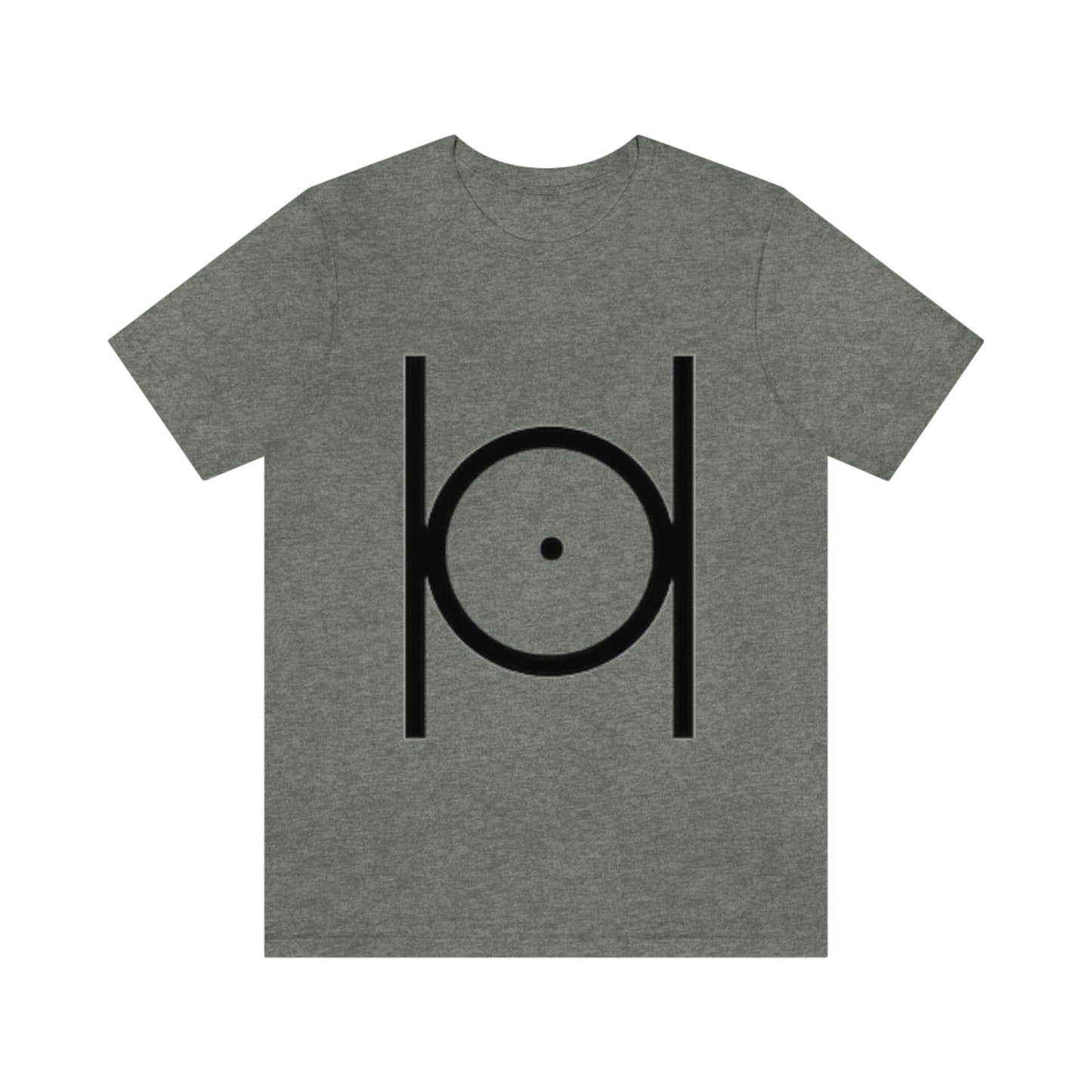 Point in Circle Jersey Short Sleeve Tee