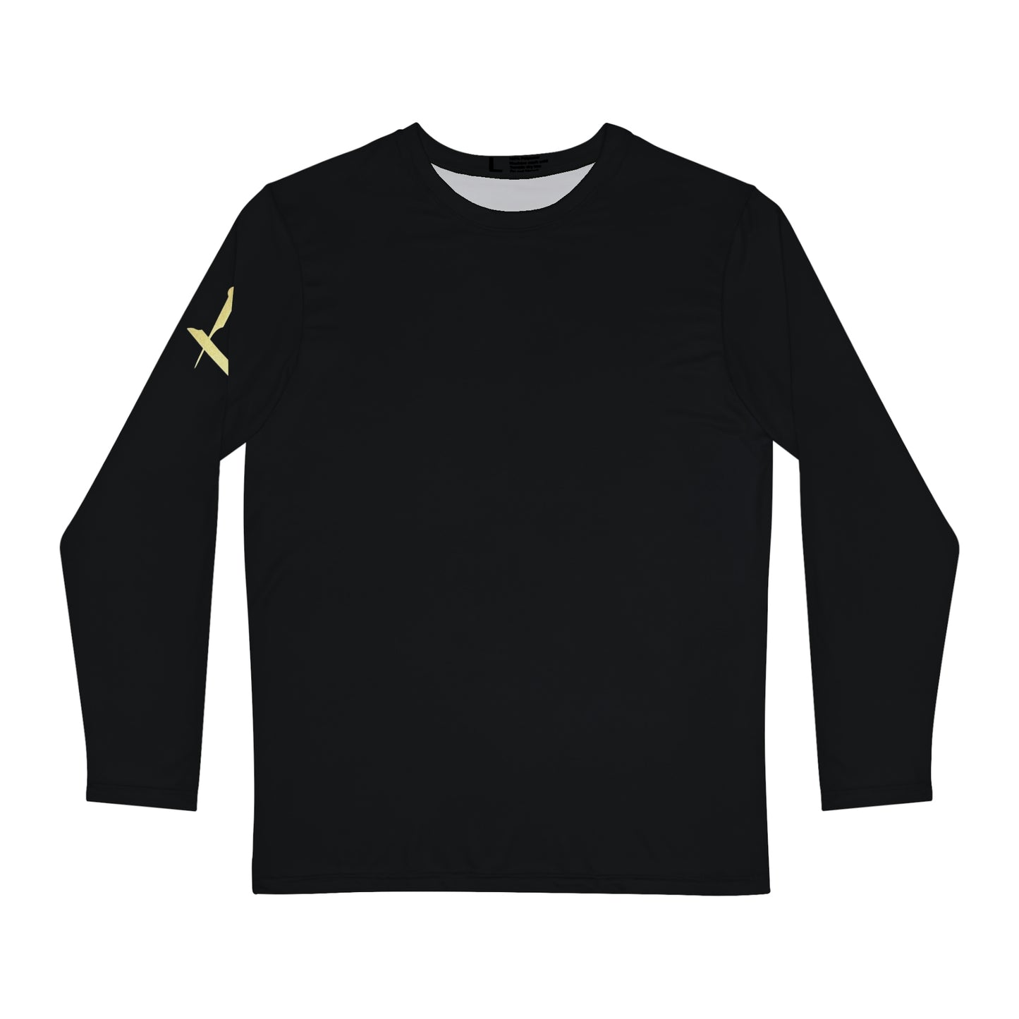 Euro Square and Compasses on Sleeve Long Sleeve Shirt