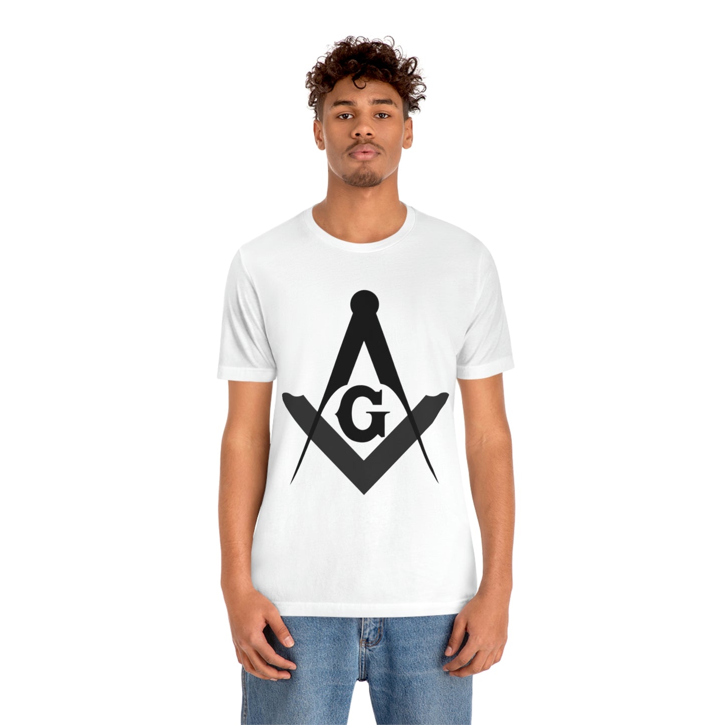 Square and Compasses Jersey Short Sleeve Tee