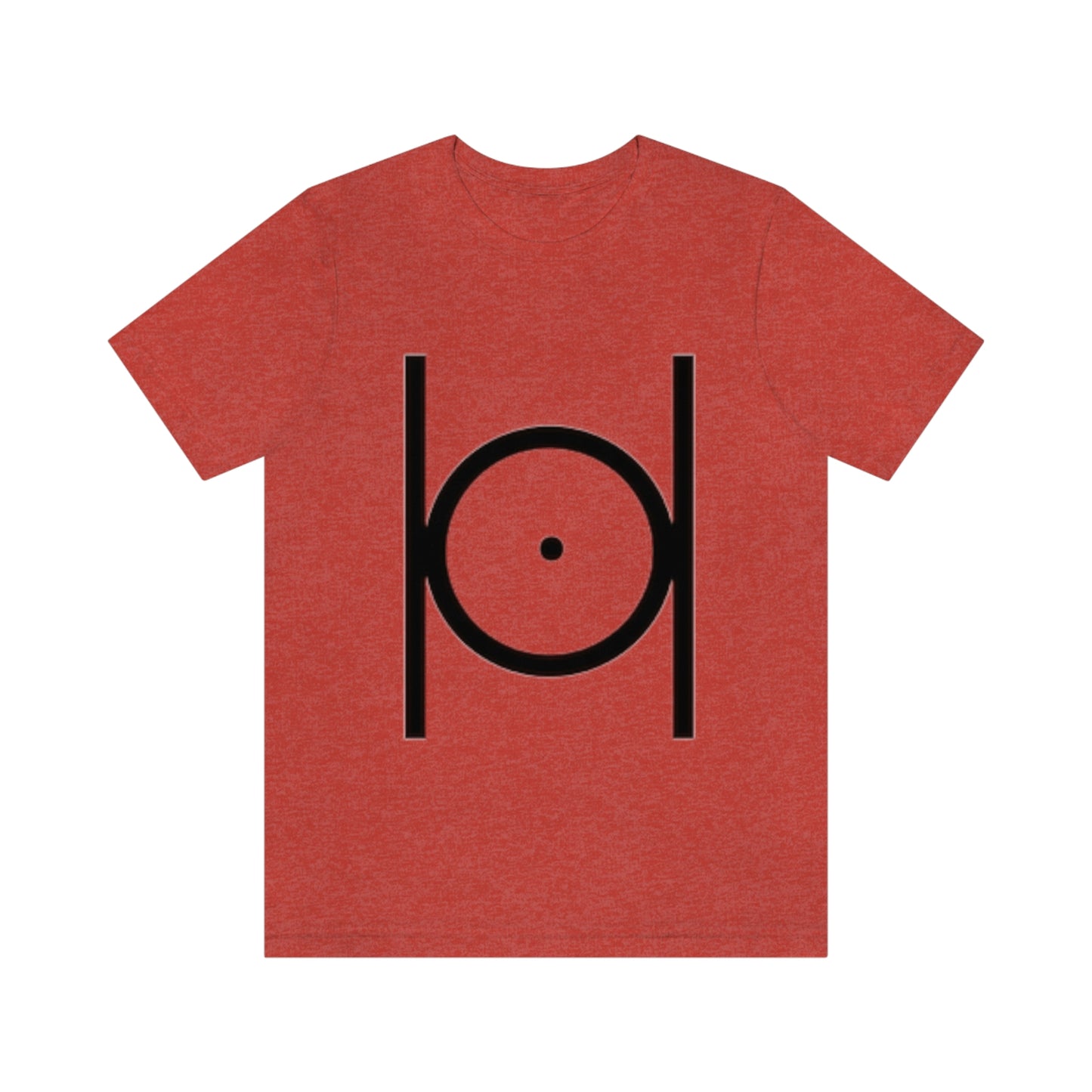 Point in Circle Jersey Short Sleeve Tee