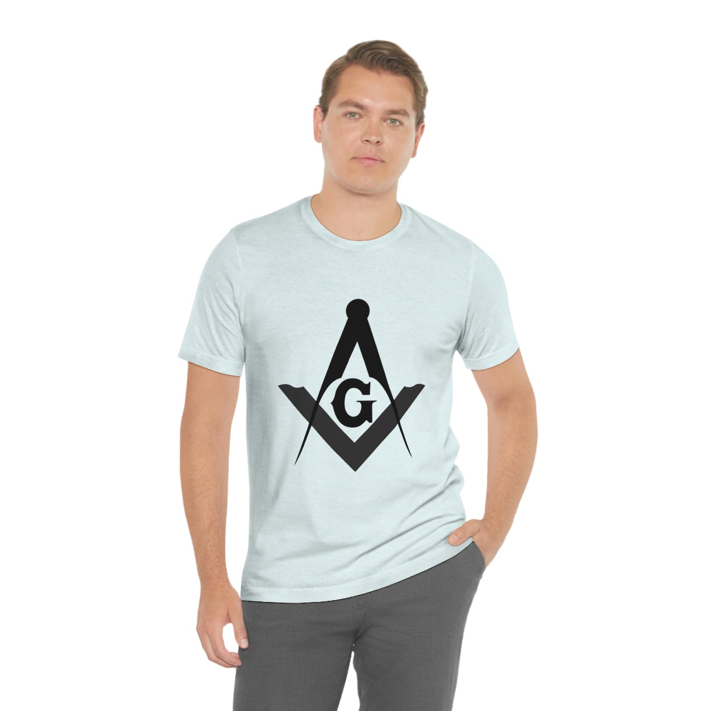 Square and Compasses Jersey Short Sleeve Tee