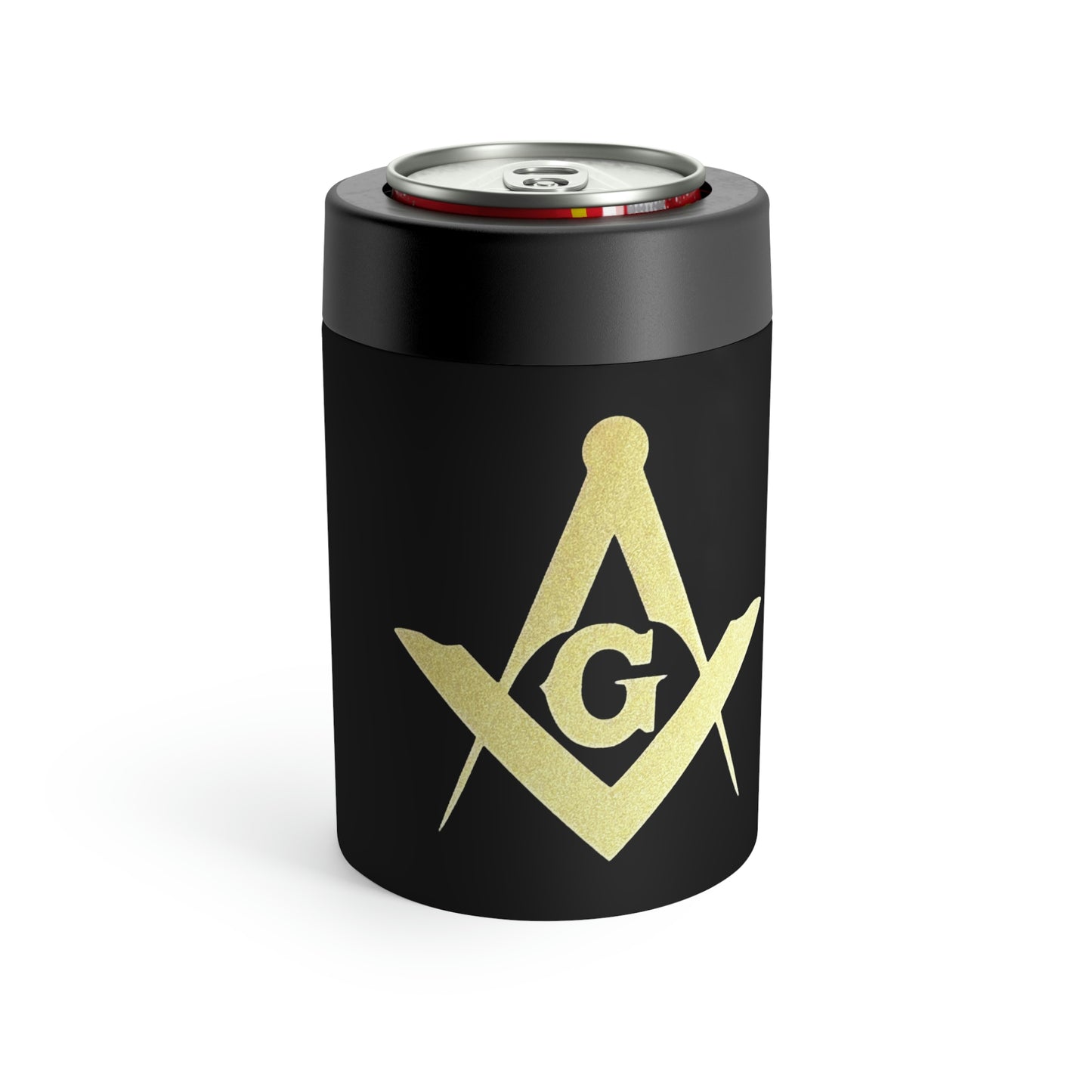 Square and Compasses Can/Bottle Holder