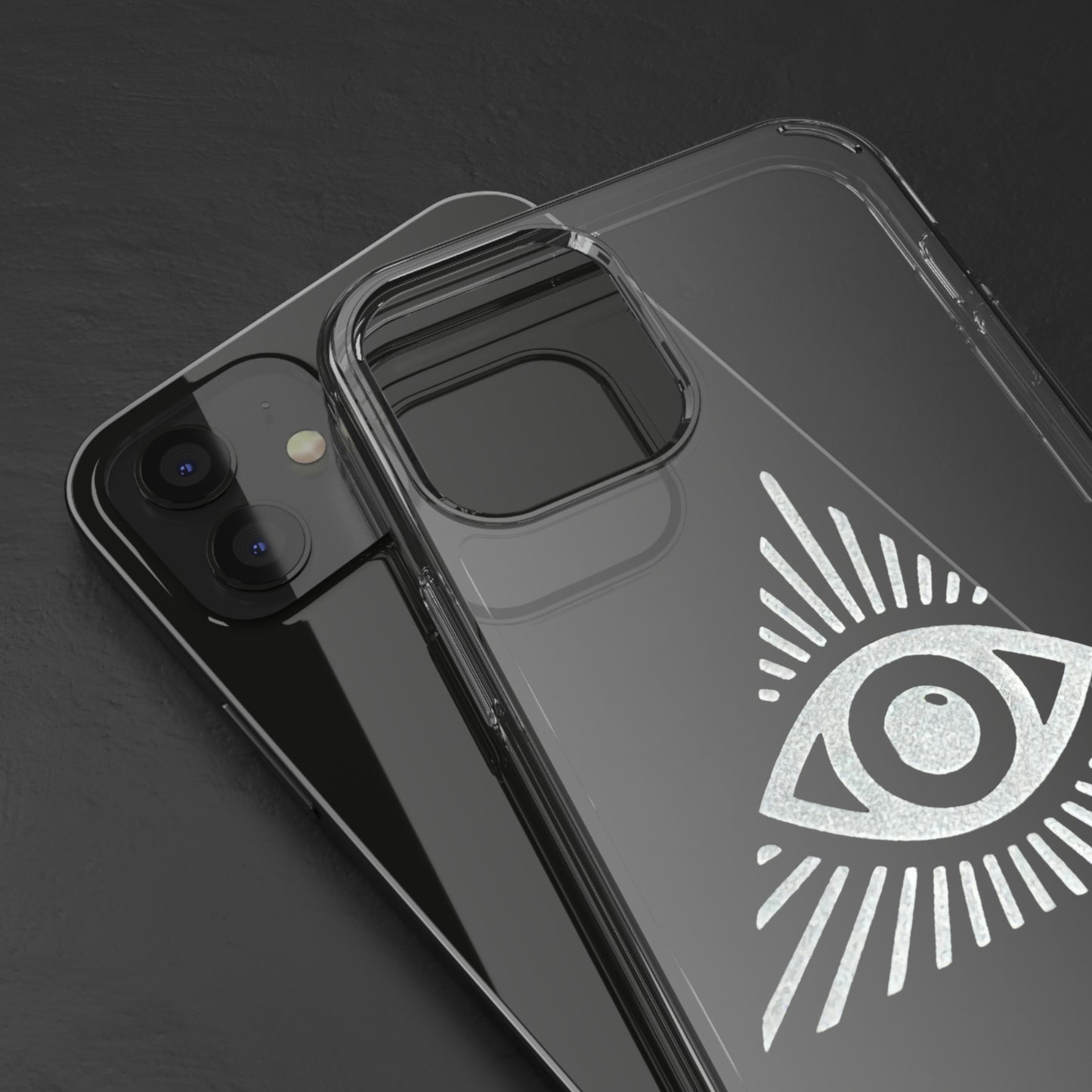All Seeing Eye Clear iPhone/Samsung Cases