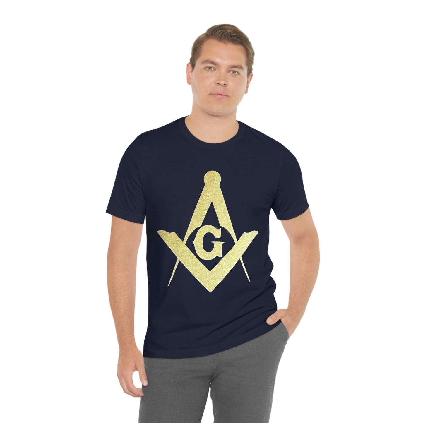 Square and Compasses Jersey Short Sleeve Tee