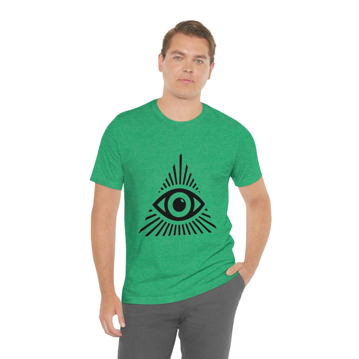 All Seeing Eye Jersey Short Sleeve Tee
