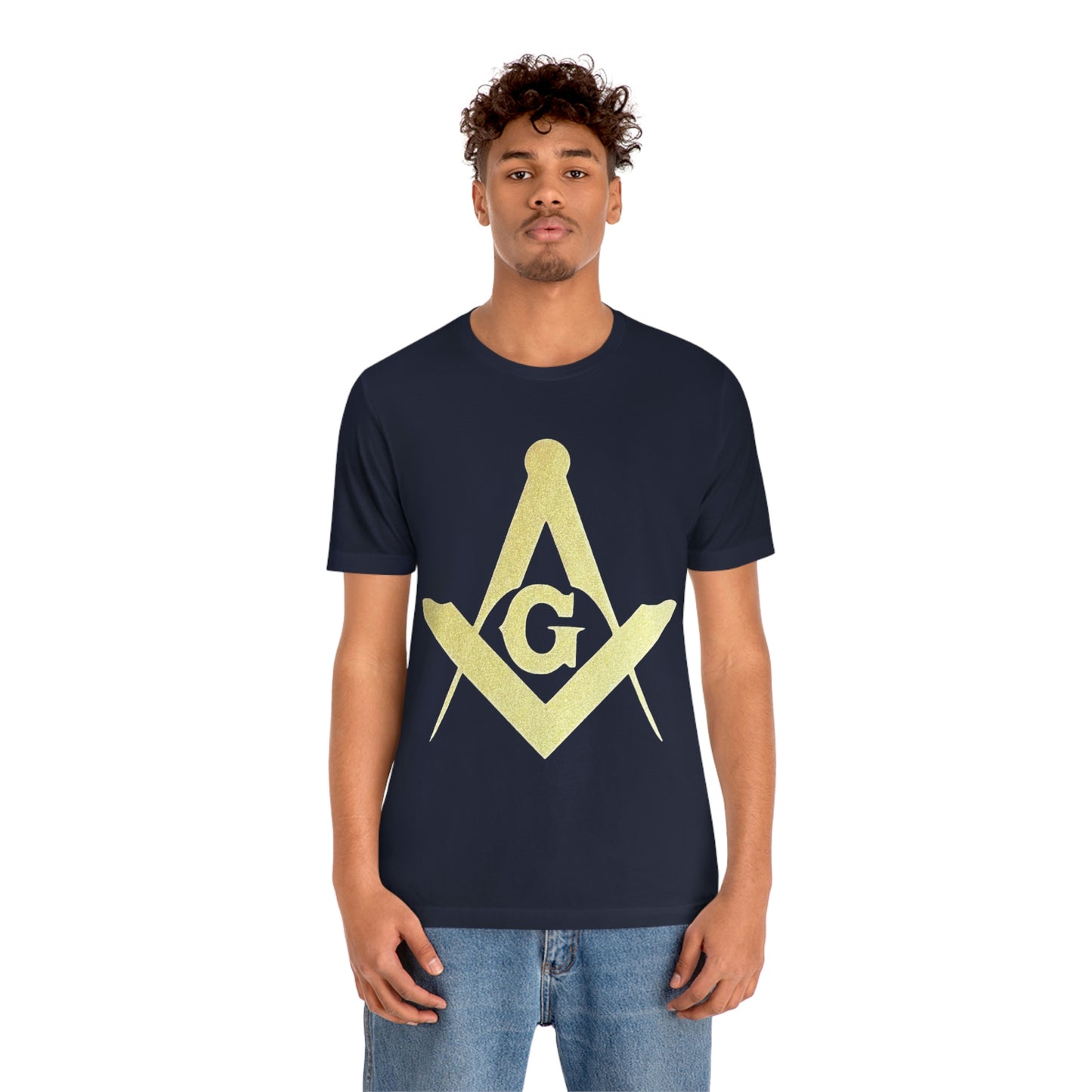 Square and Compasses Jersey Short Sleeve Tee
