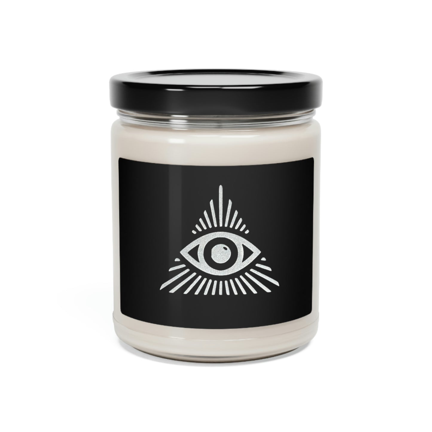 All Seeing Eye Scented Soy Candle, 9oz