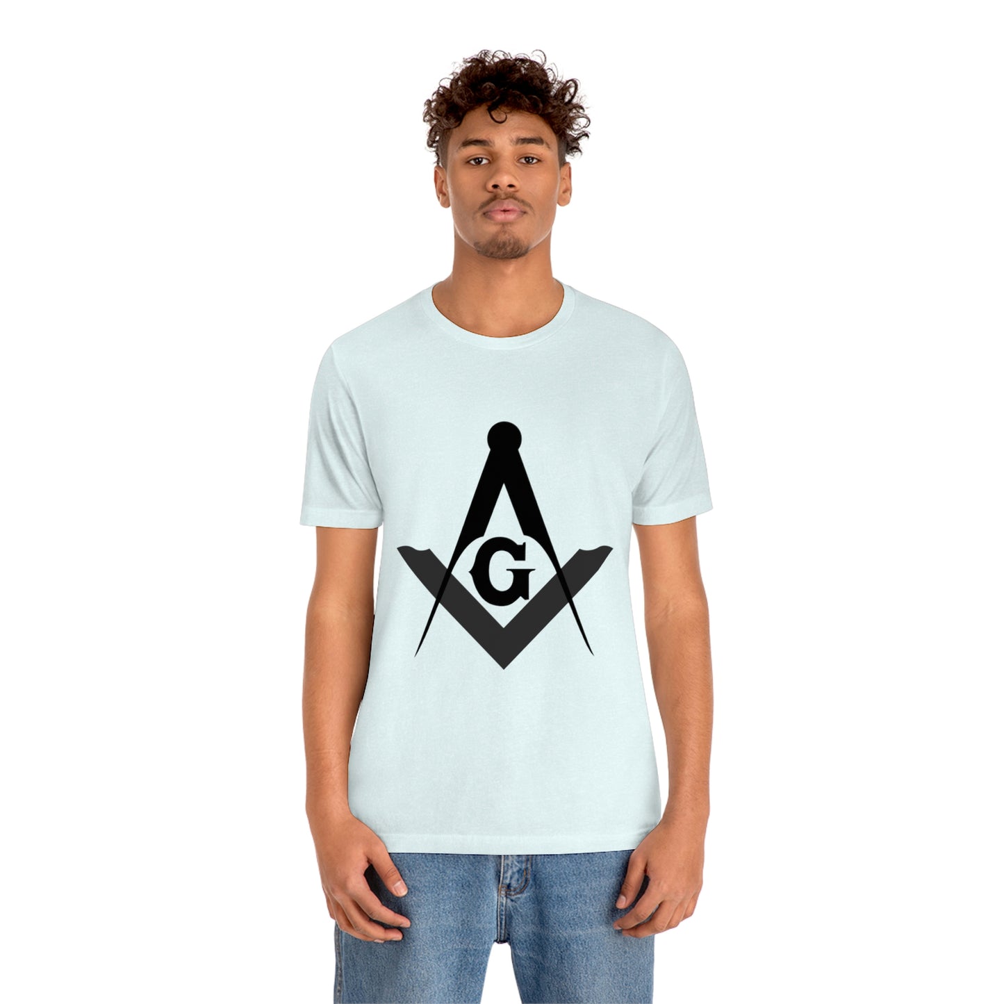 Square and Compasses Jersey Short Sleeve Tee