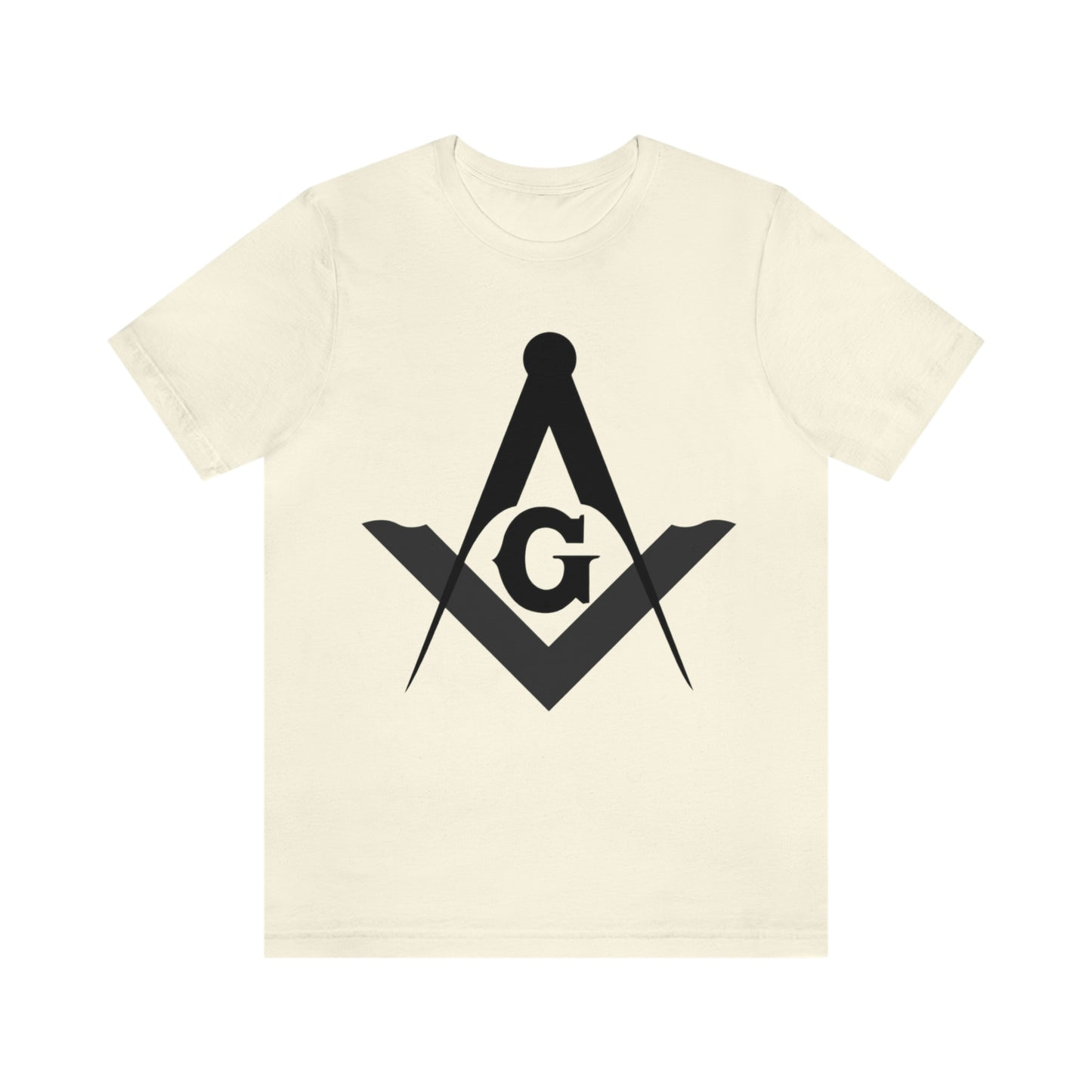 Square and Compasses Jersey Short Sleeve Tee
