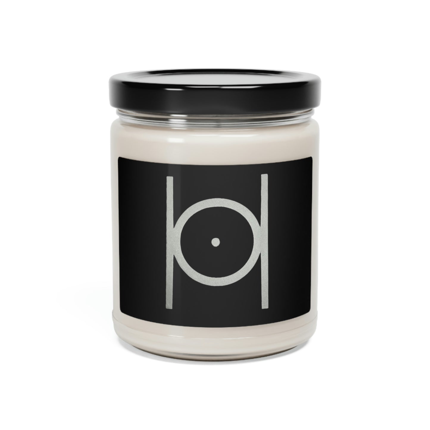 Point in Circle Scented Soy Candle, 9oz