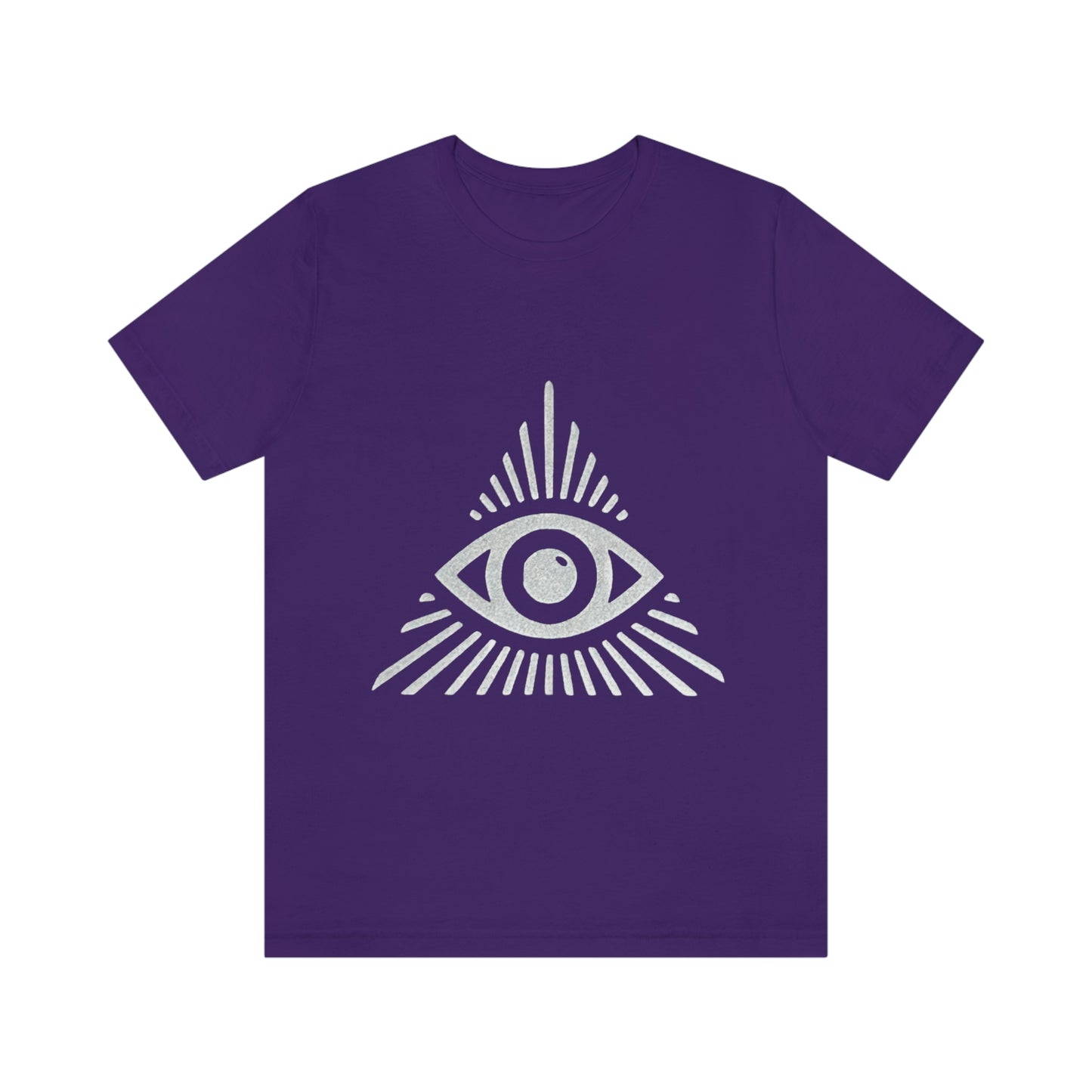 All Seeing Eye Jersey Short Sleeve Tee