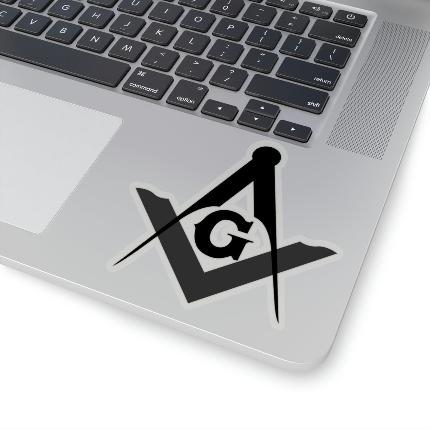 Square and Compasses Kiss-Cut Stickers