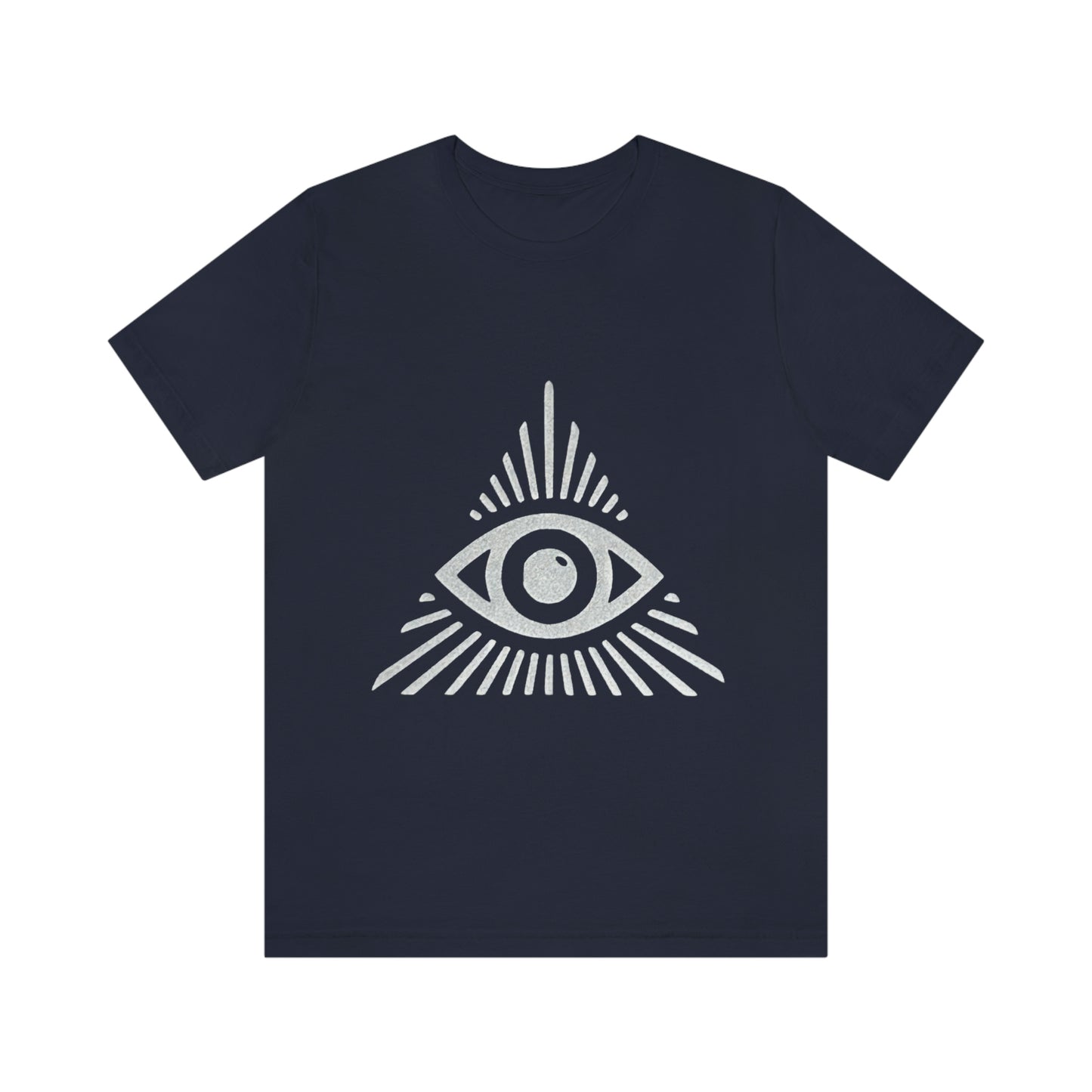 All Seeing Eye Jersey Short Sleeve Tee