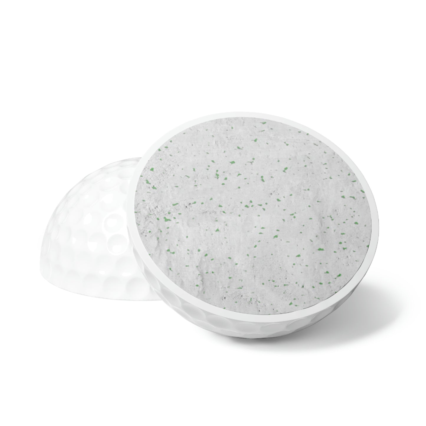 Point in Circle Golf Balls, 6pcs