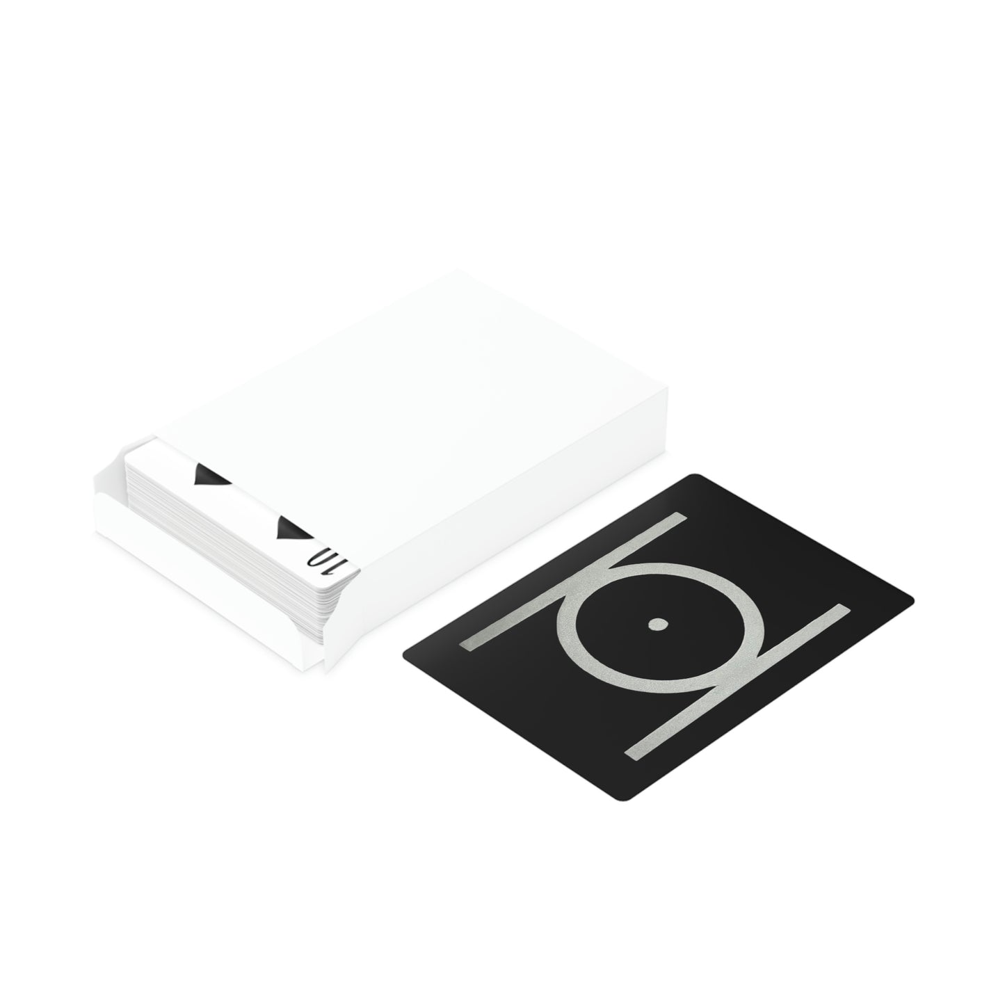 Point in Circle Poker Cards