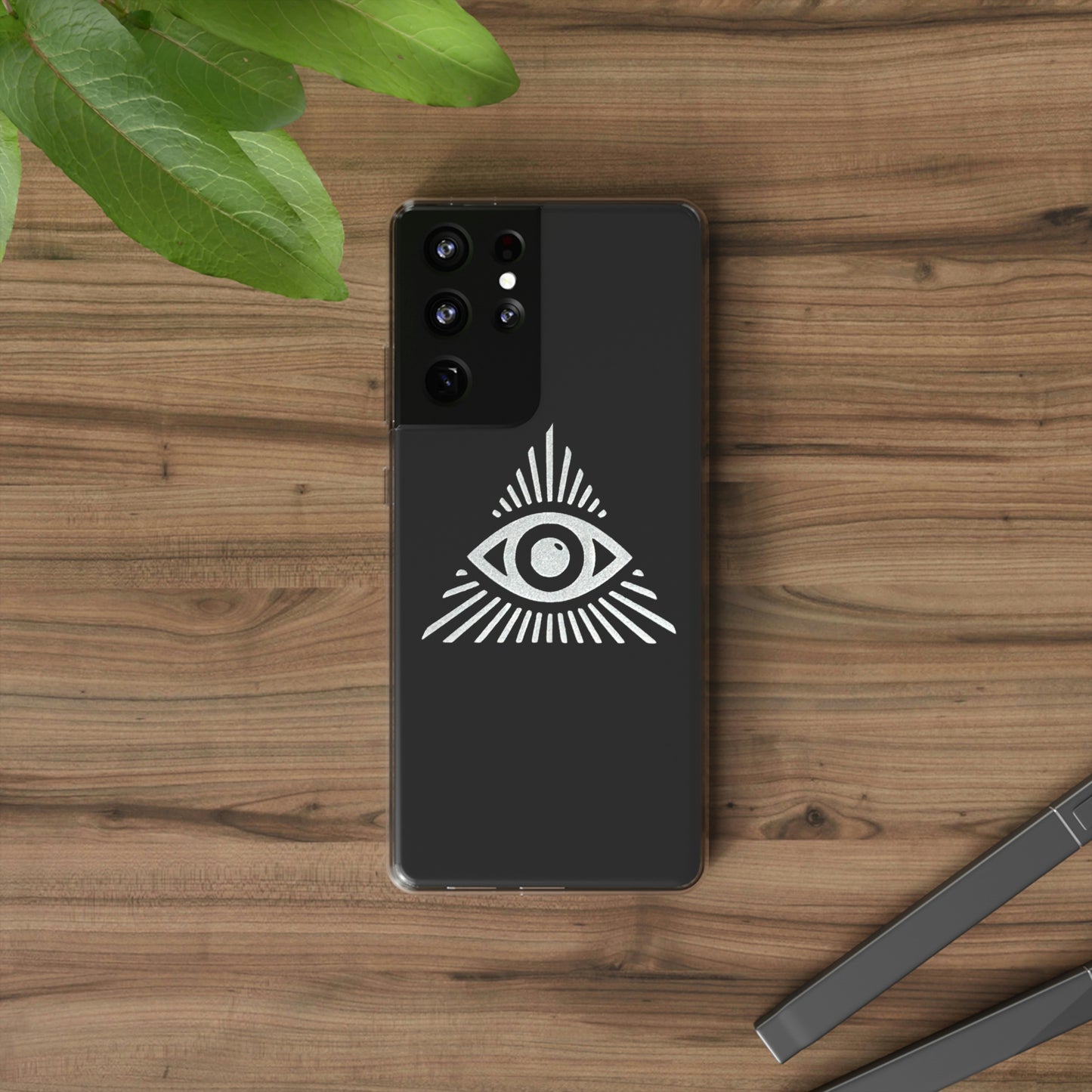 All Seeing Eye Clear iPhone/Samsung Cases