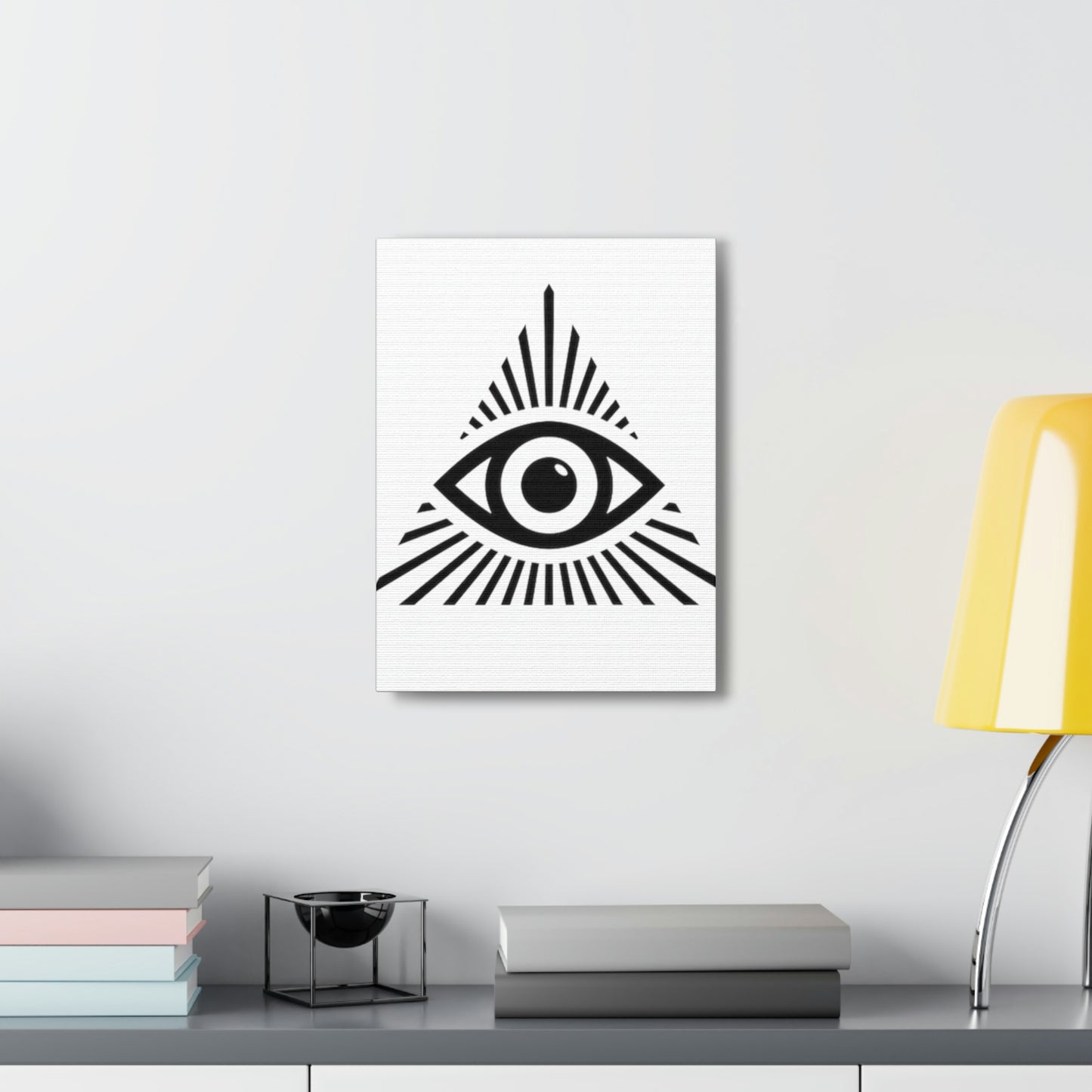 All Seeing Eye Canvas
