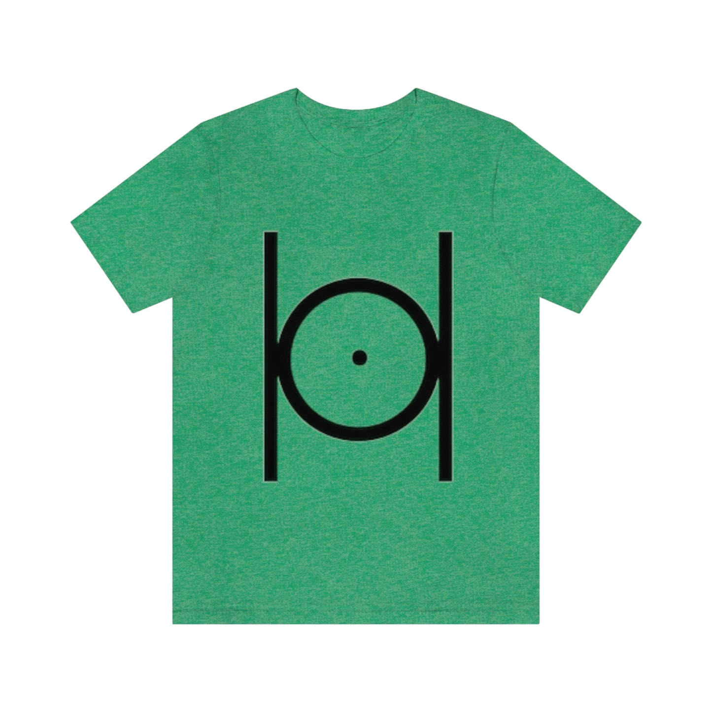 Point in Circle Jersey Short Sleeve Tee