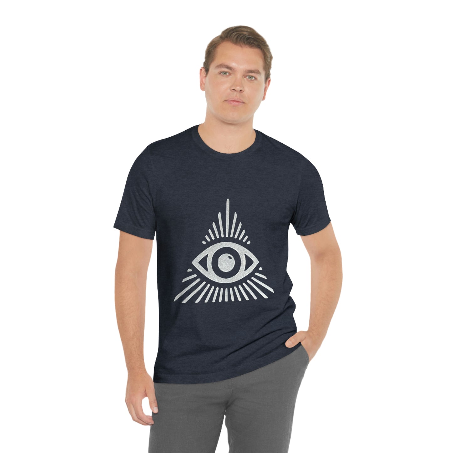All Seeing Eye Jersey Short Sleeve Tee