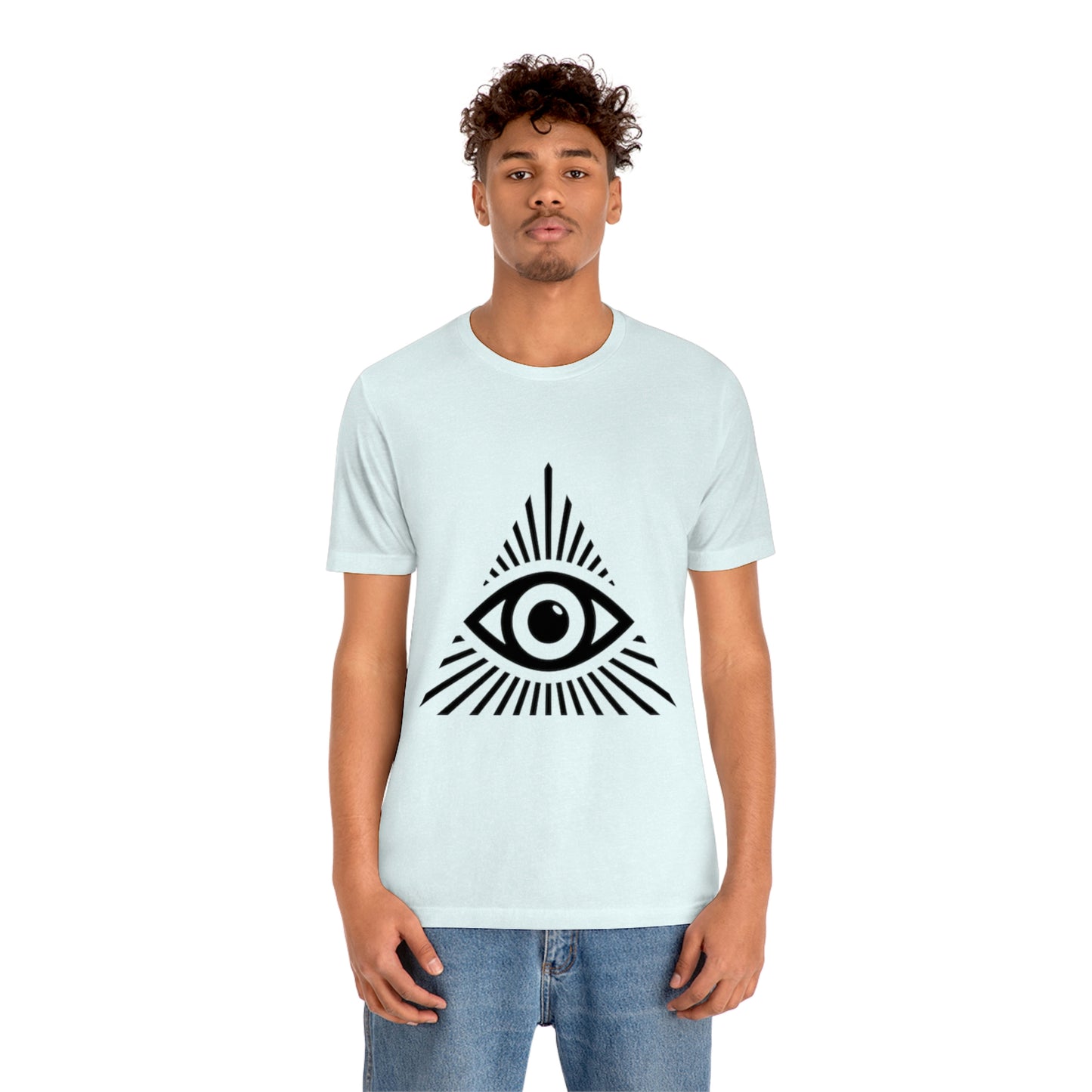 All Seeing Eye Jersey Short Sleeve Tee