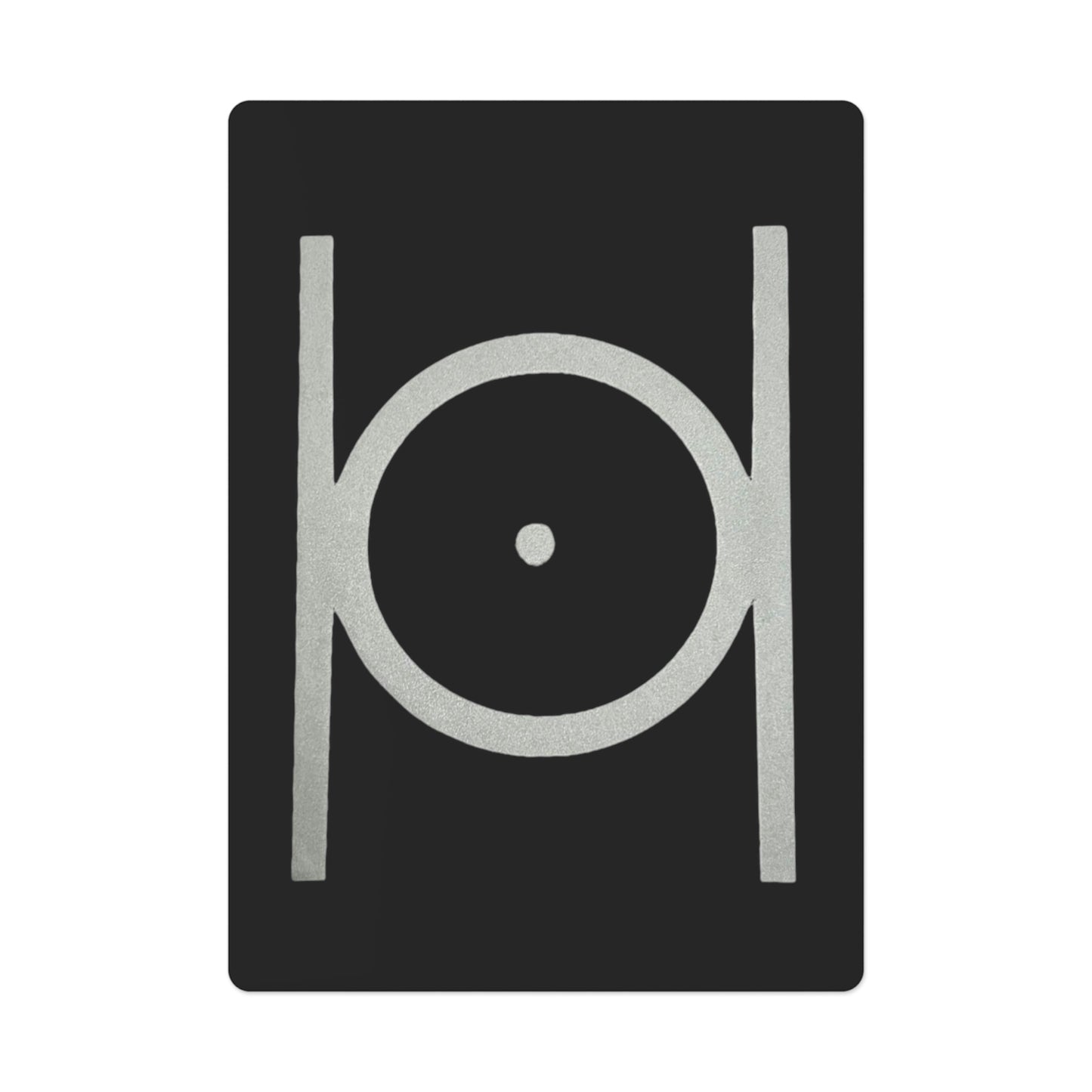 Point in Circle Poker Cards