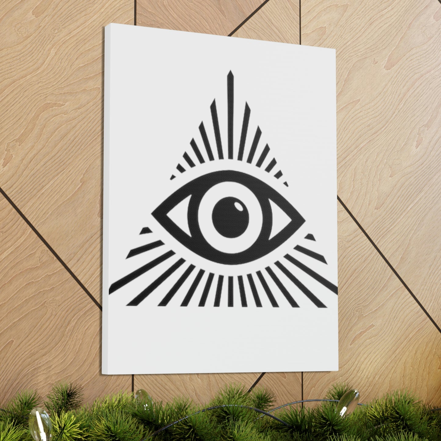 All Seeing Eye Canvas