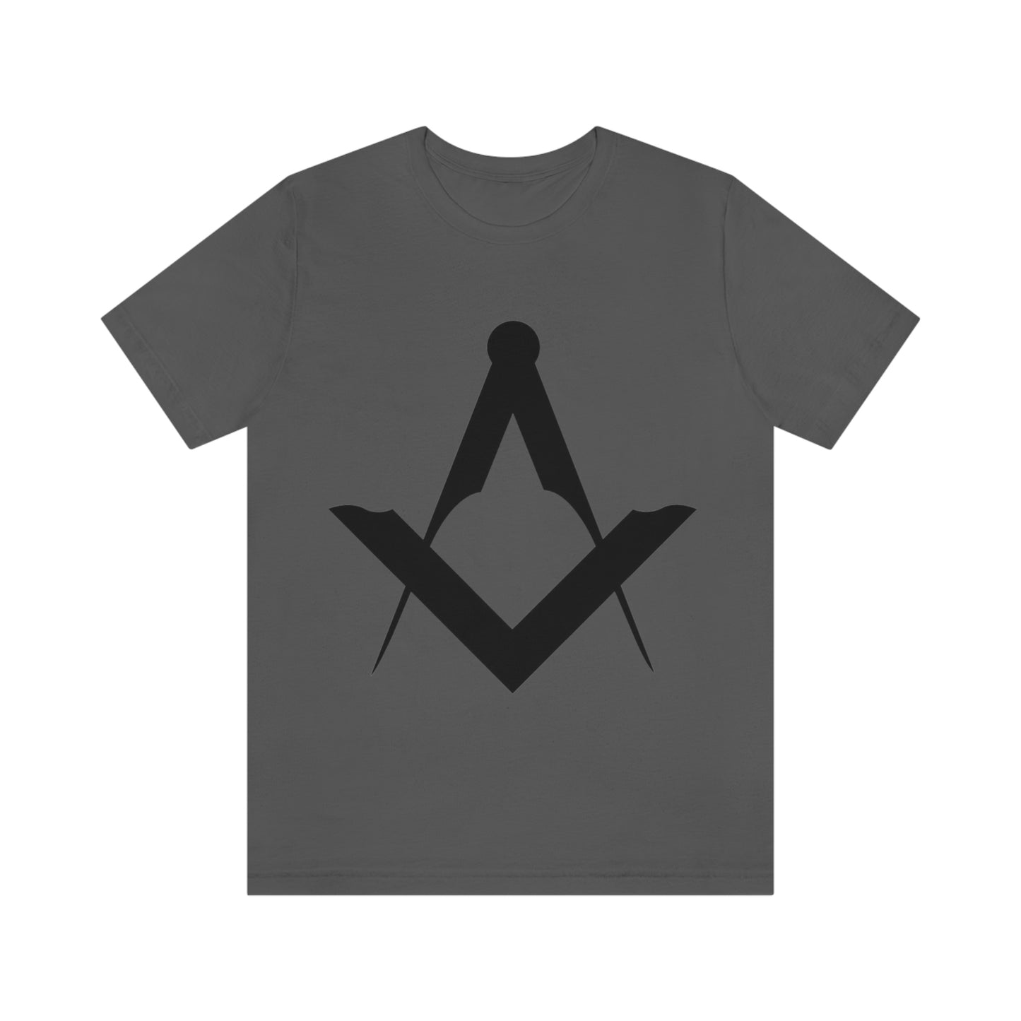 Euro Square and Compasses Jersey Short Sleeve Tee