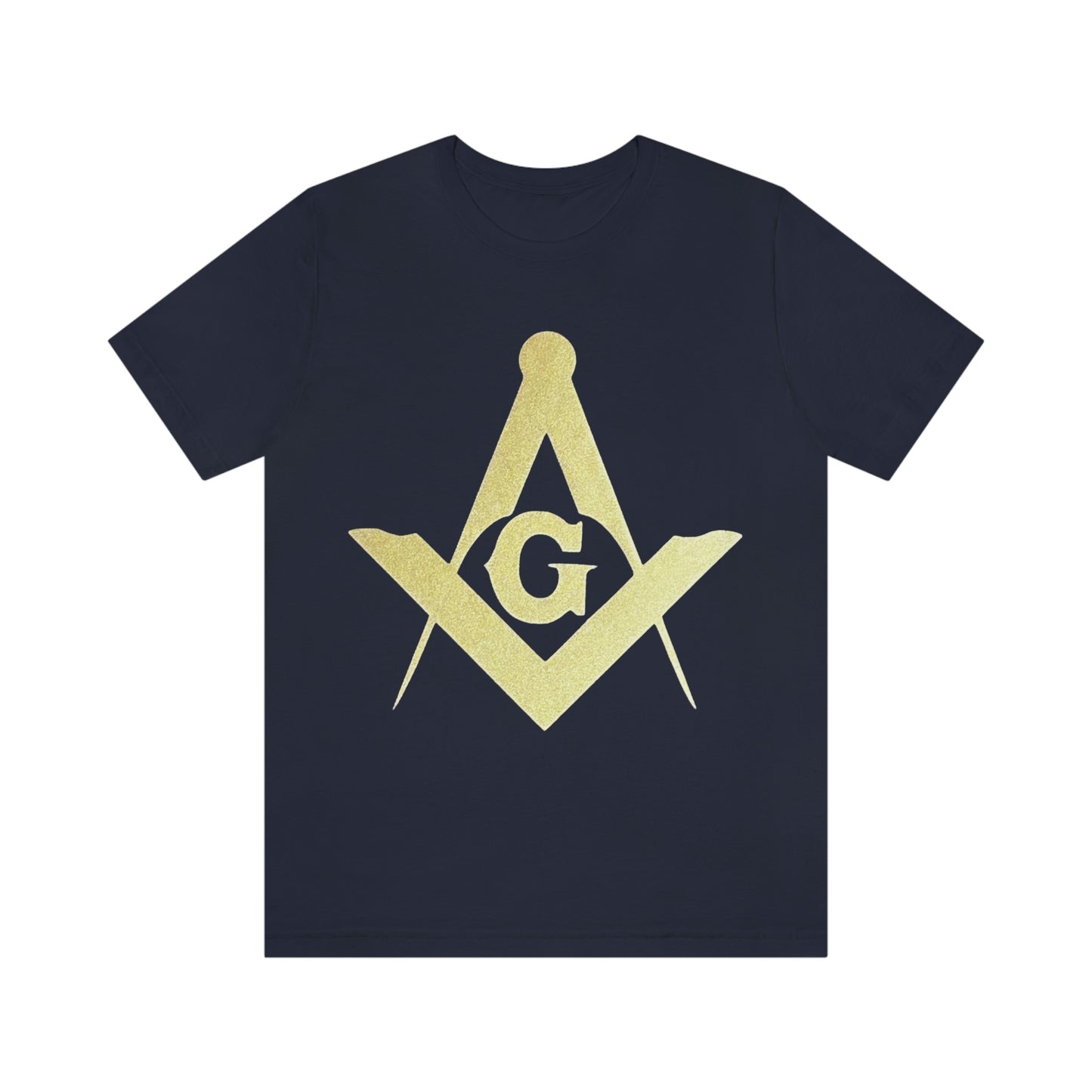 Square and Compasses Jersey Short Sleeve Tee