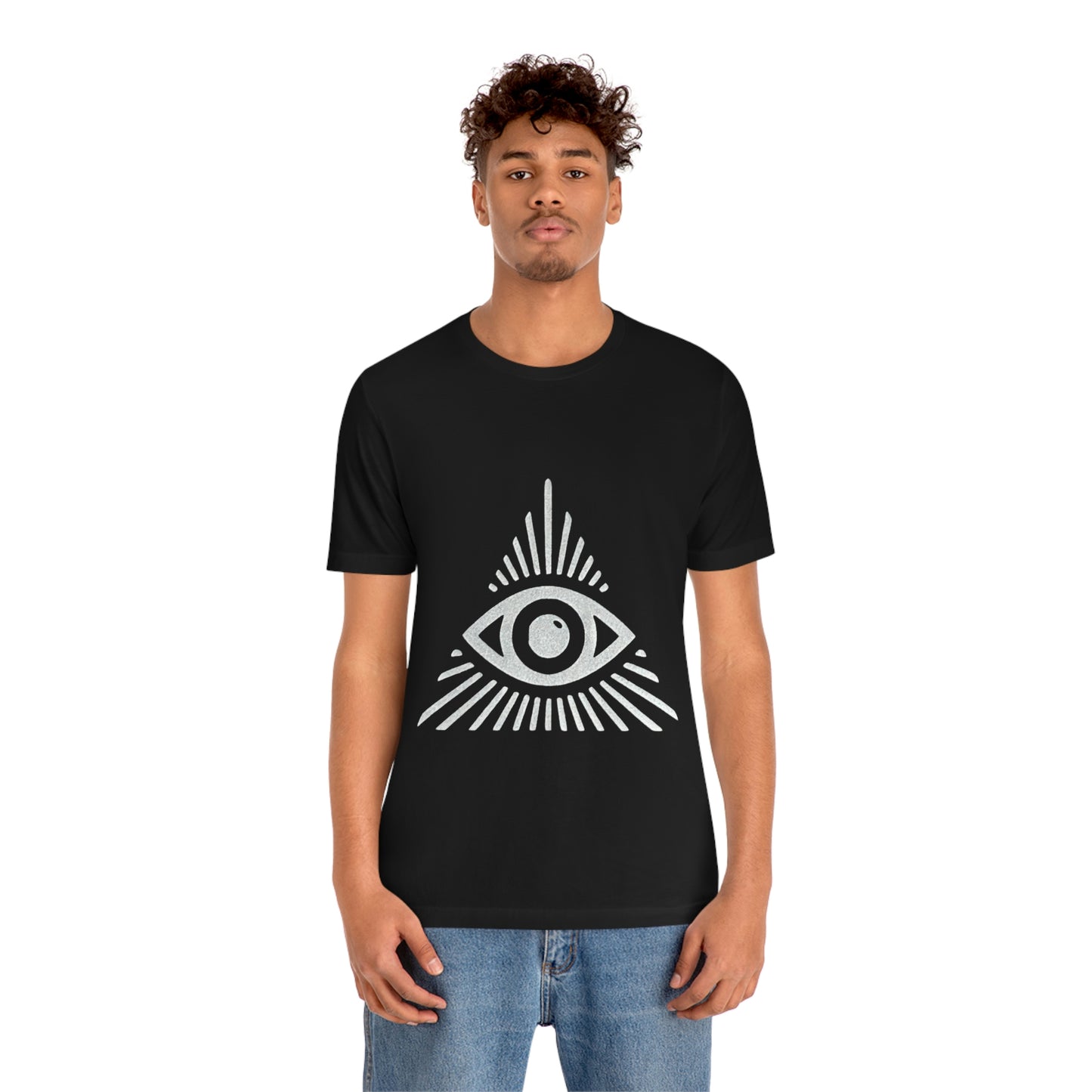 All Seeing Eye Jersey Short Sleeve Tee