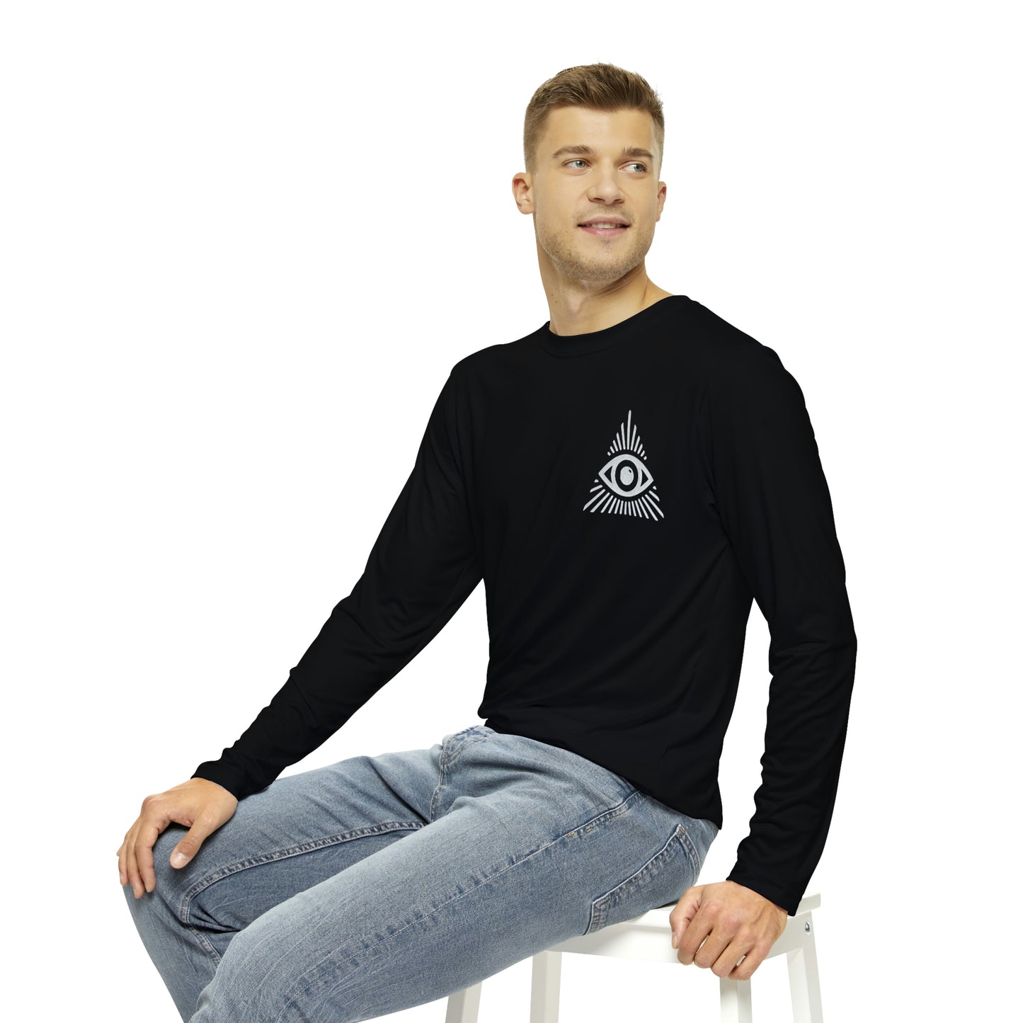 Men's All Seeing Eye Long Sleeve Shirt