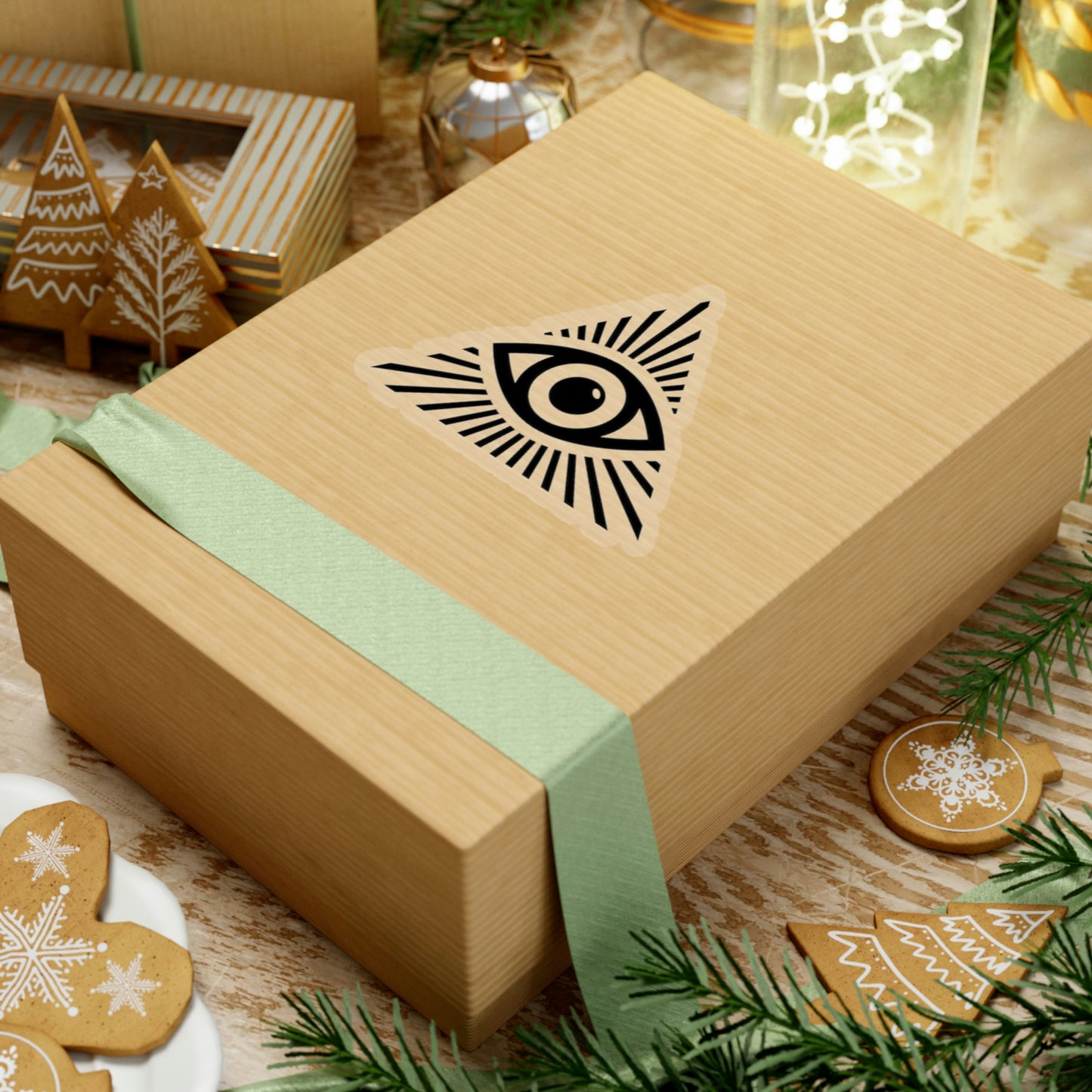 All Seeing Eye Kiss-Cut Stickers