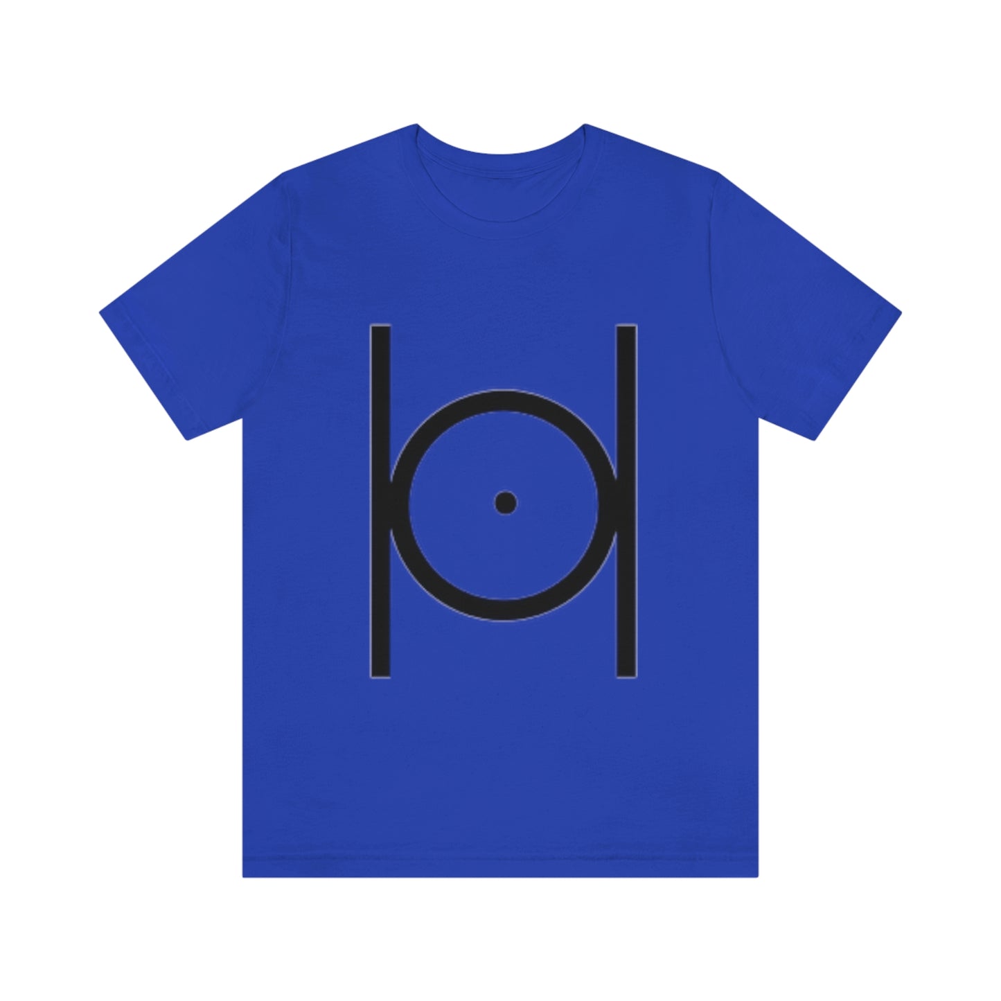 Point in Circle Jersey Short Sleeve Tee