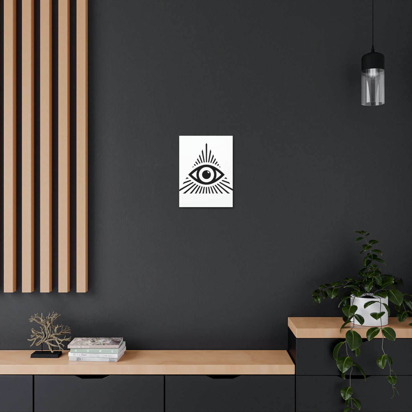 All Seeing Eye Canvas