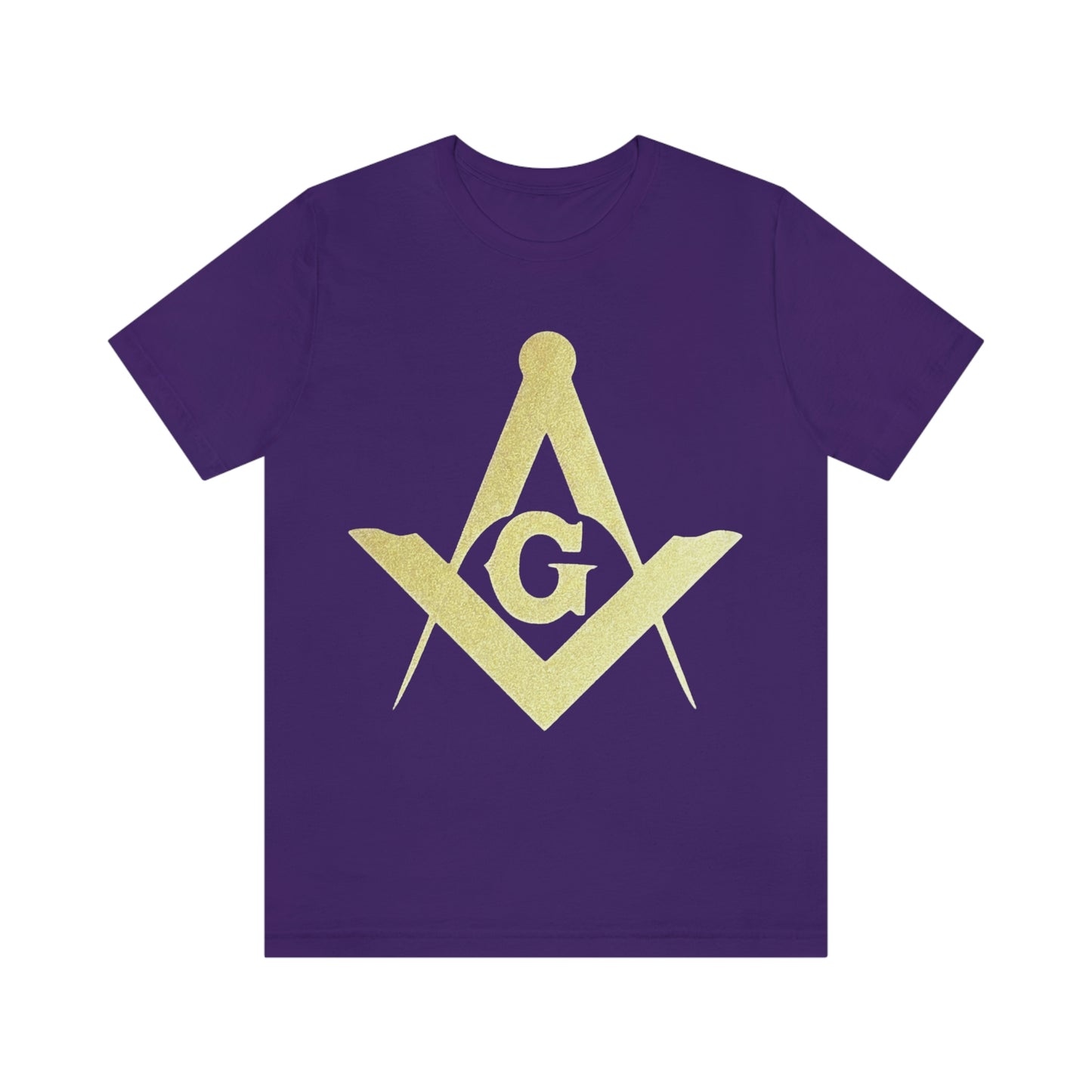 Square and Compasses Jersey Short Sleeve Tee