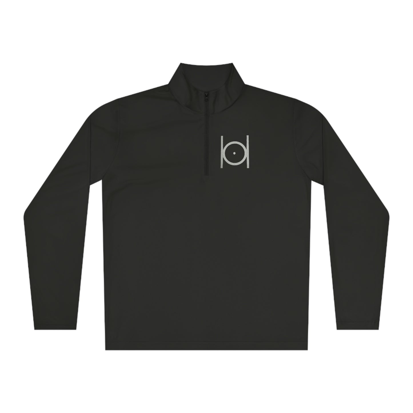 Point in Circle Quarter-Zip Pullover