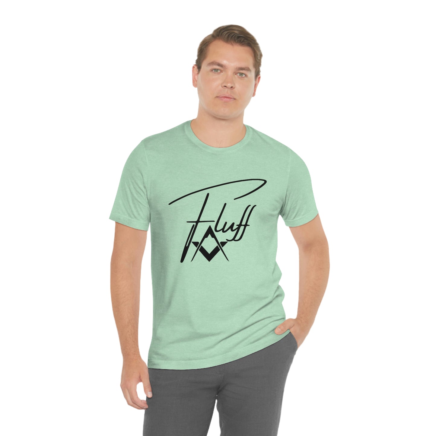 Brother Fluff Jersey Short Sleeve Tee