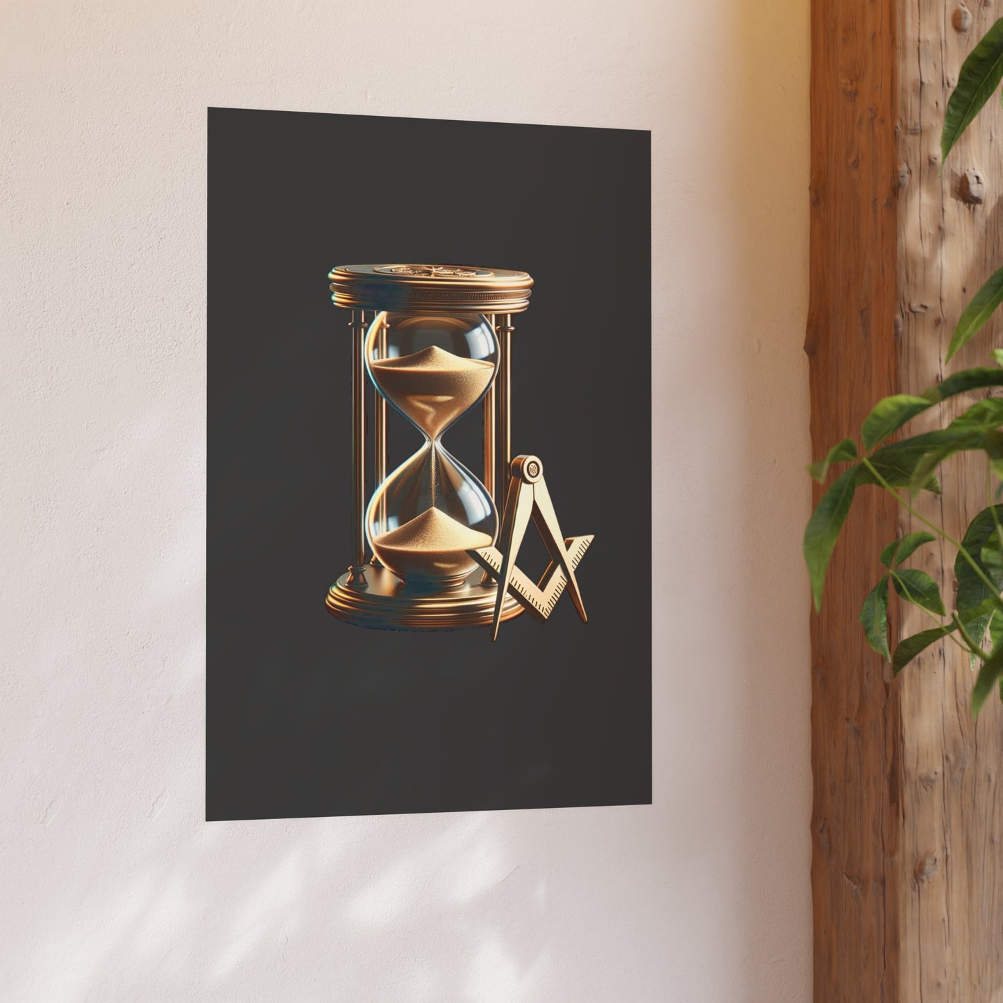 Hourglass Matte Poster