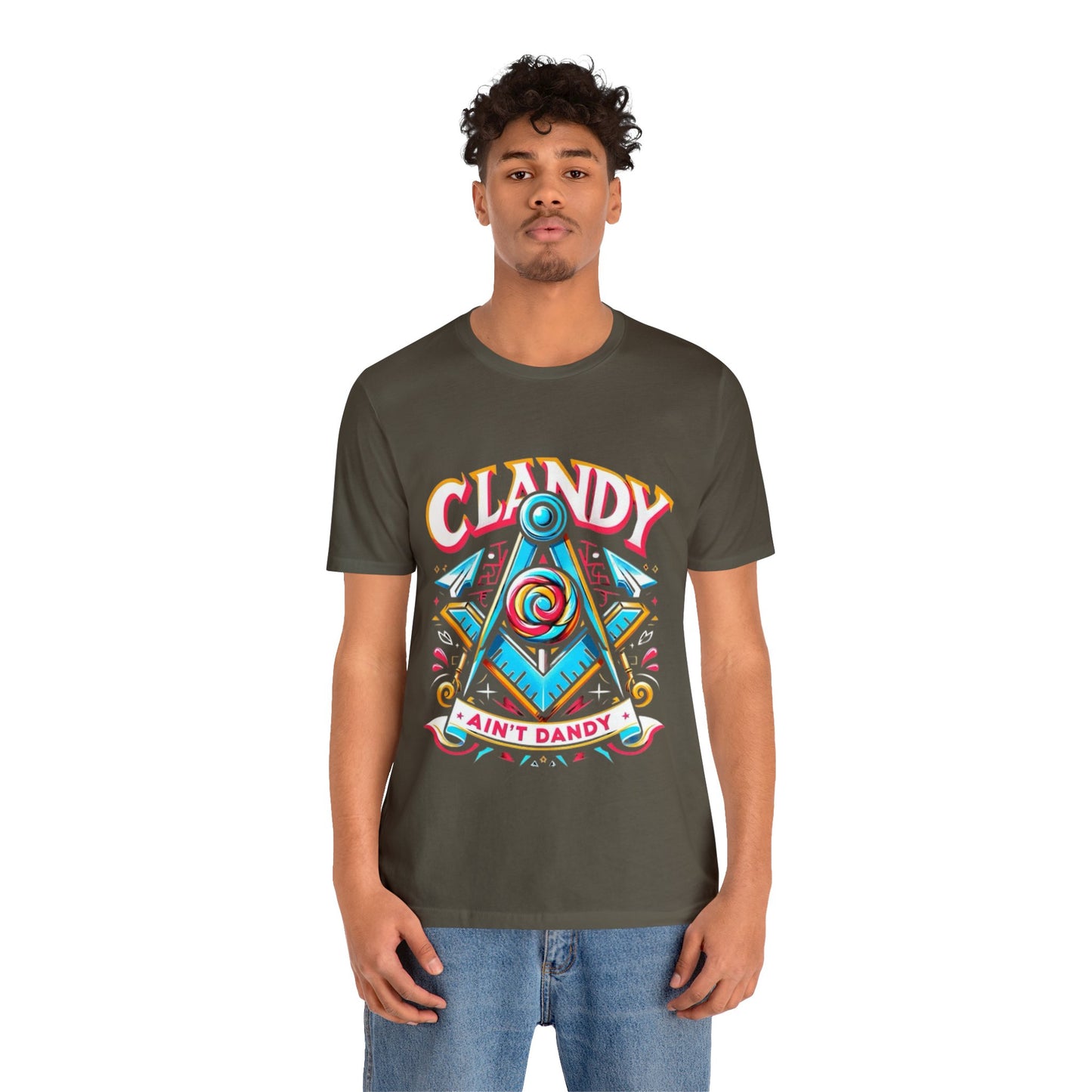 Clandy Candy Short Sleeve Tee