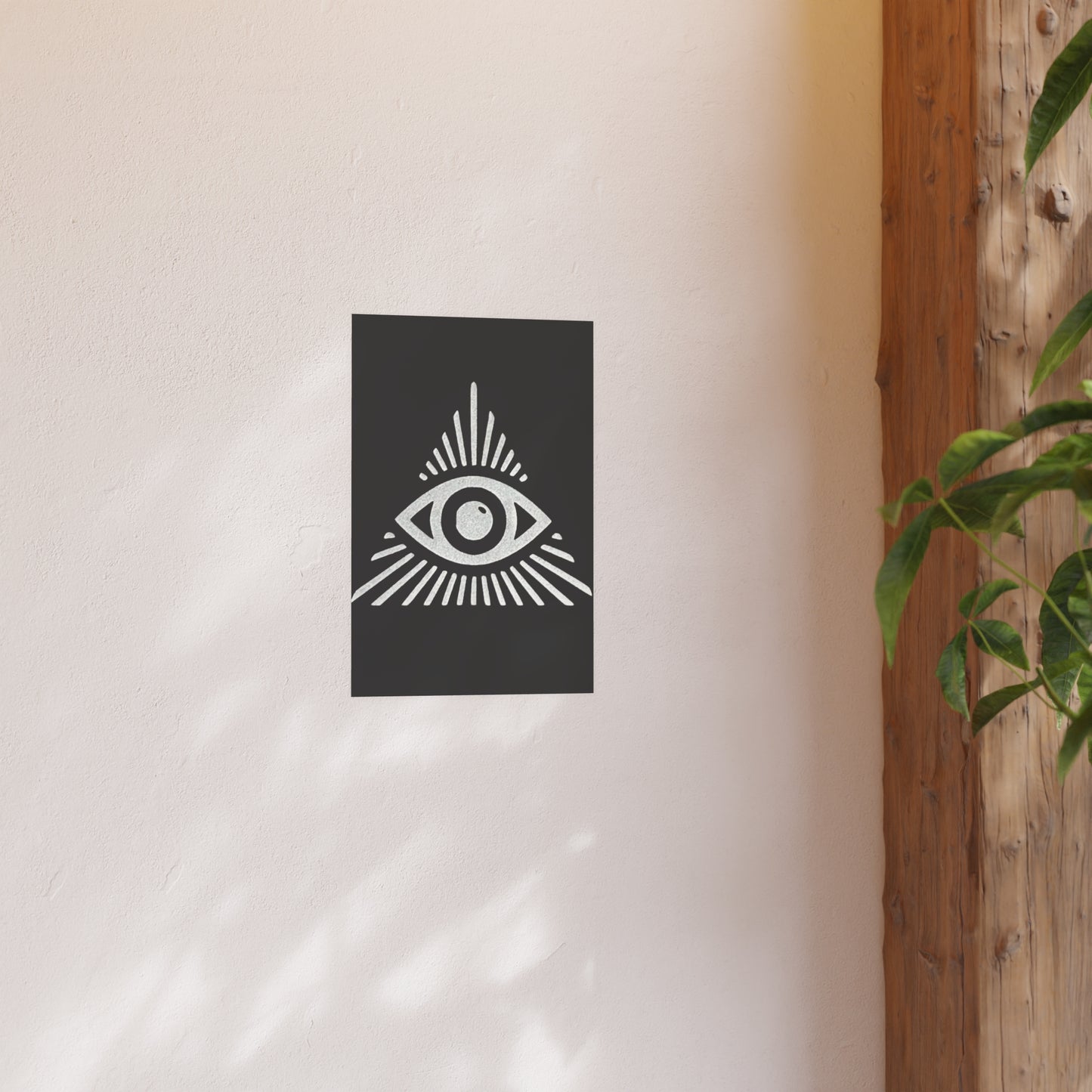 All Seeing Eye Matte Posters