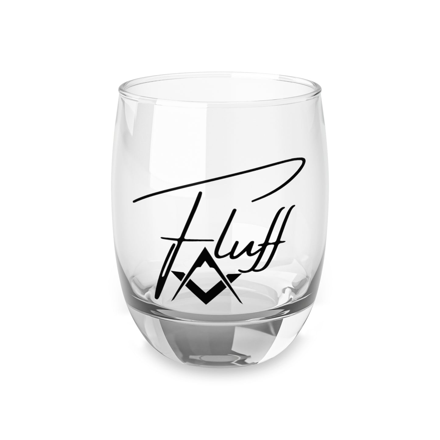 Brother Fluff Whiskey Glass