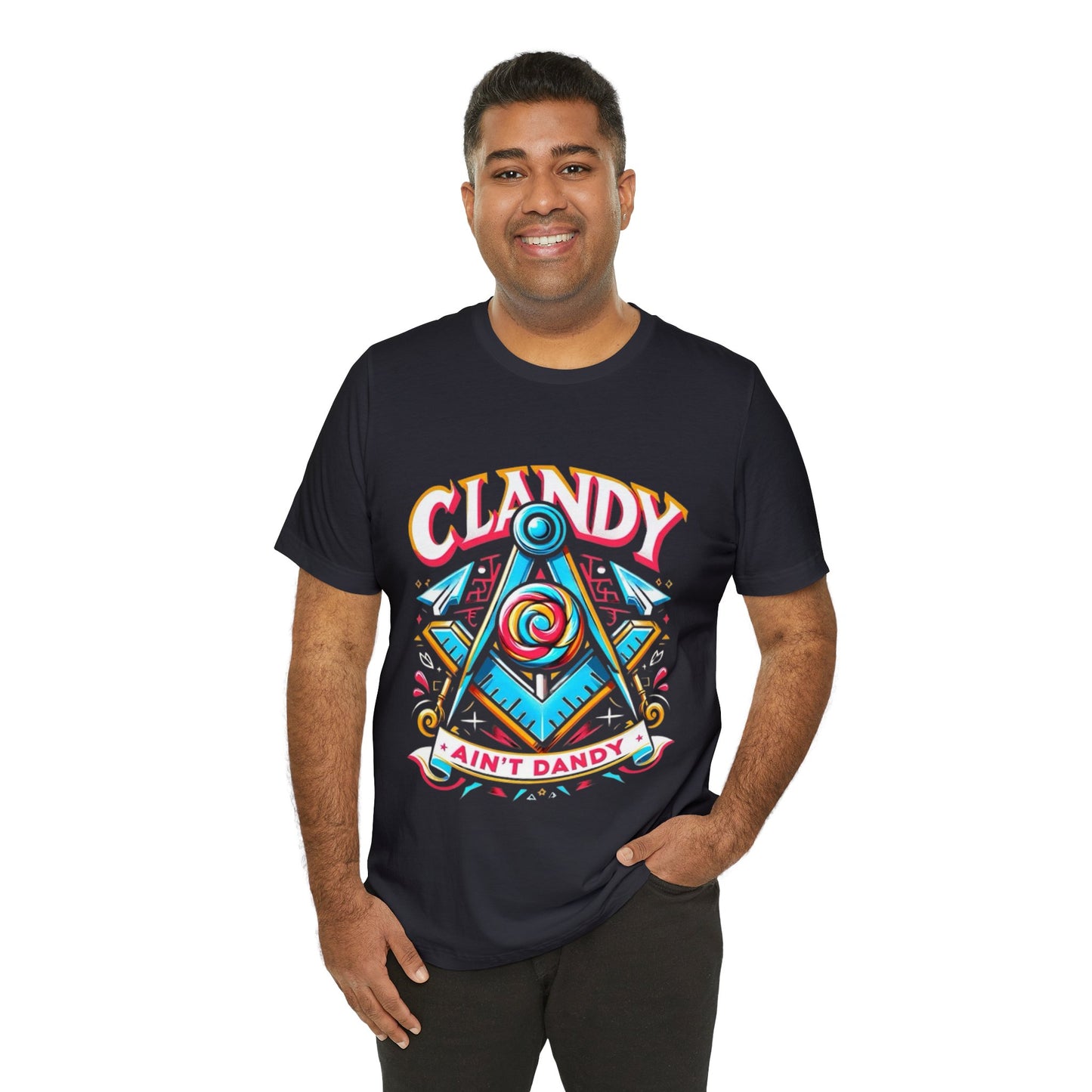 Clandy Candy Short Sleeve Tee