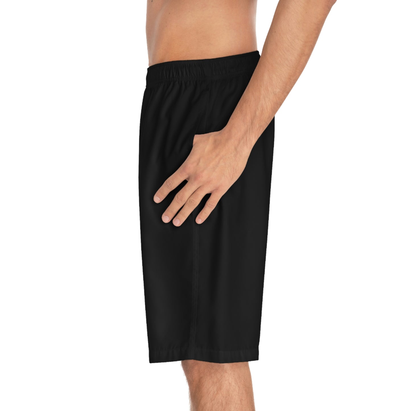 Square and Compass Men's Board Shorts (AOP)