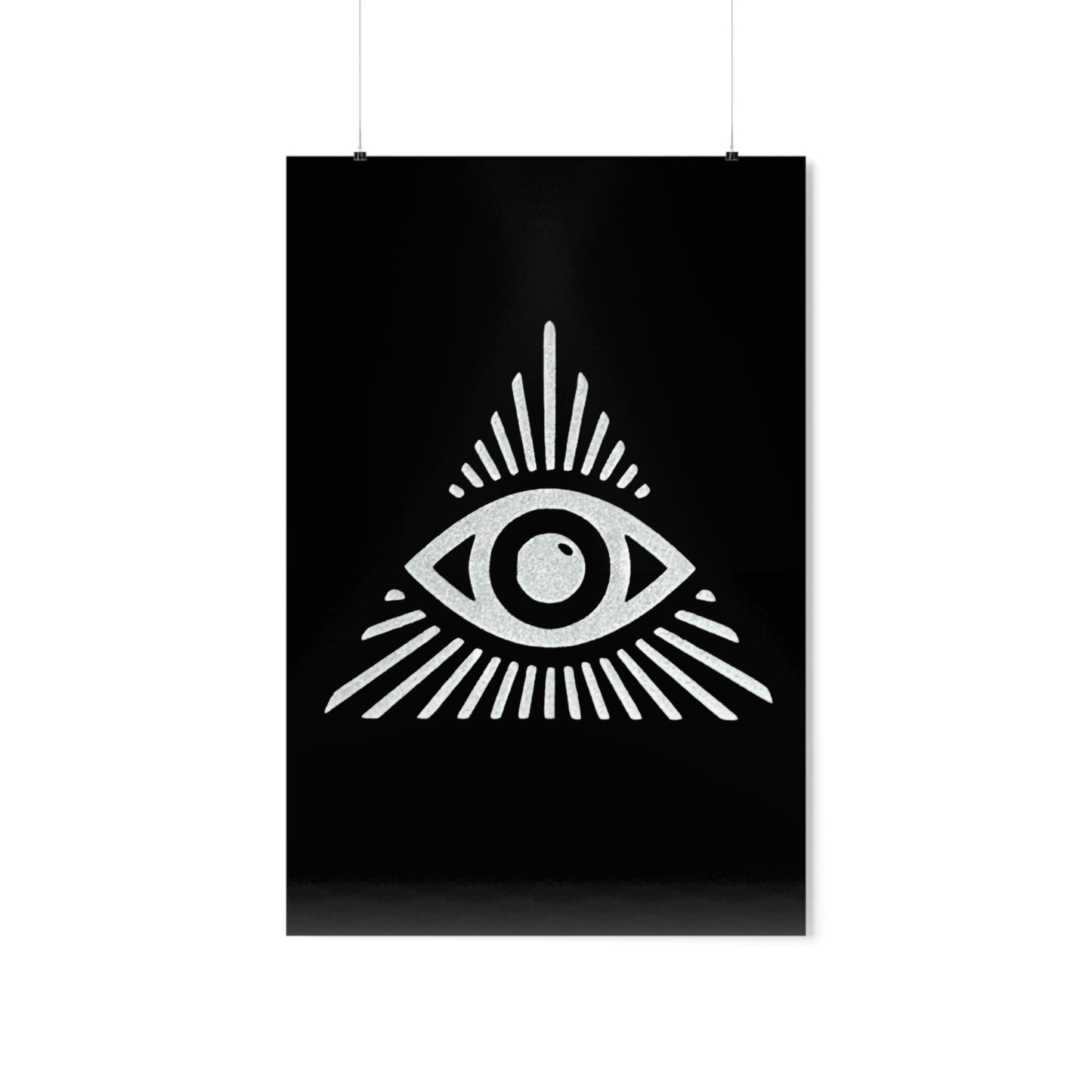 All Seeing Eye Premium Matte Vertical Posters