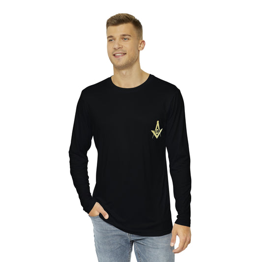 Square and Compass Long Sleeve Shirt