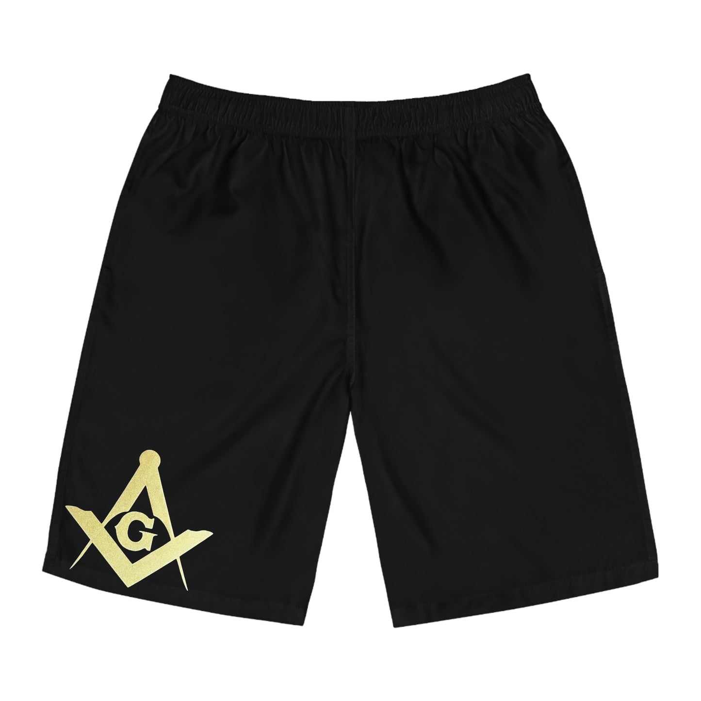 Square and Compass Men's Board Shorts (AOP)