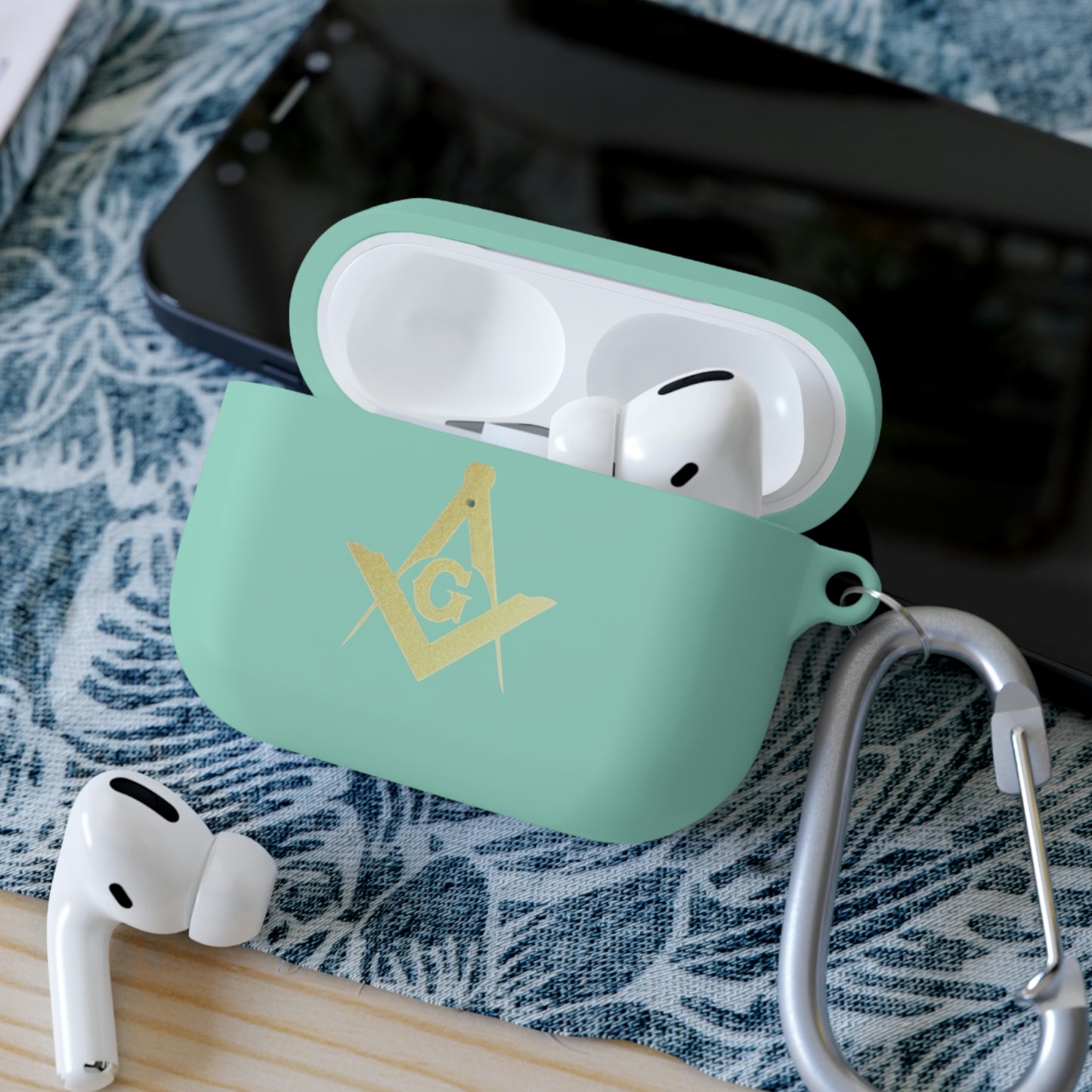 Square and Compasses AirPods and AirPods Pro Case Cover
