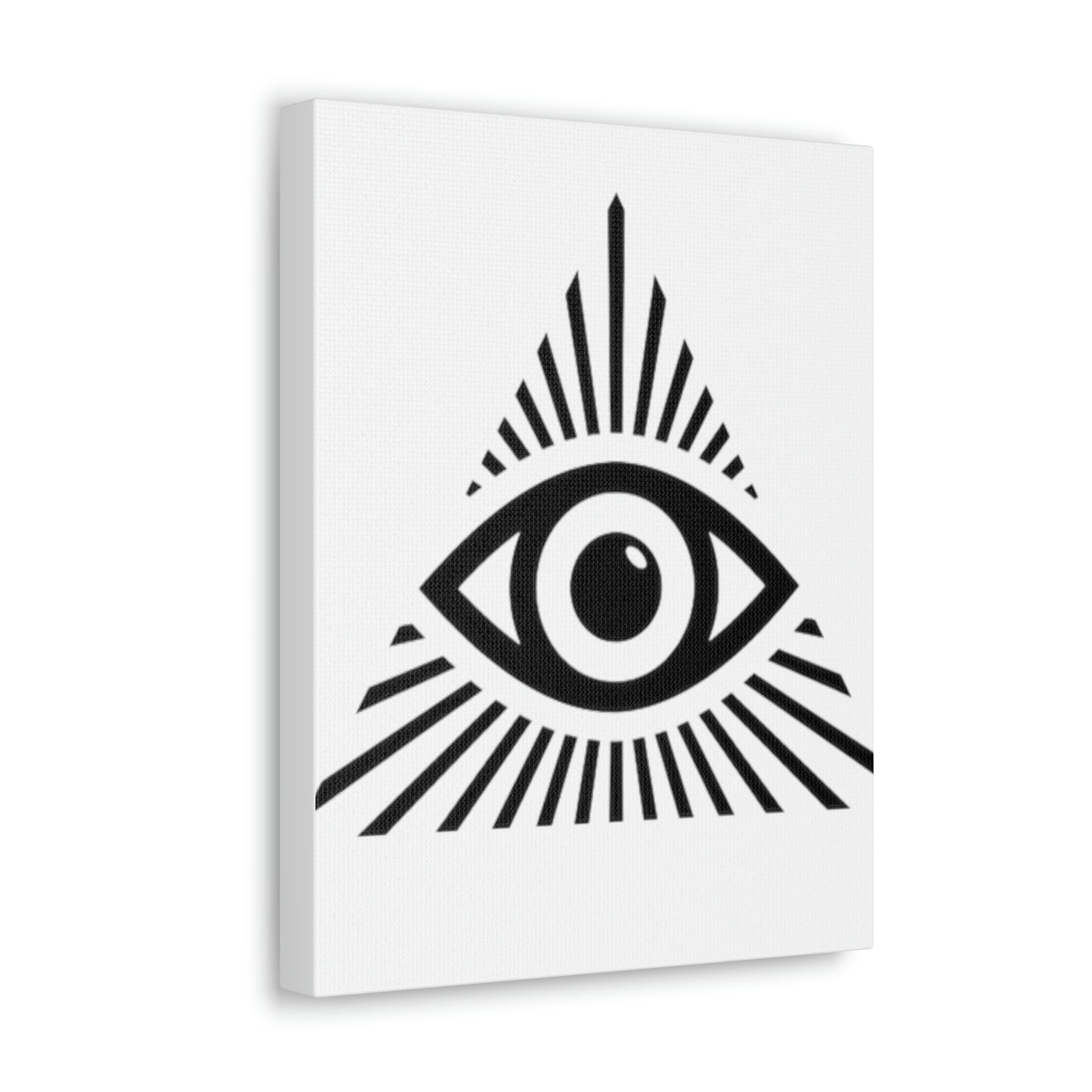 All Seeing Eye Canvas