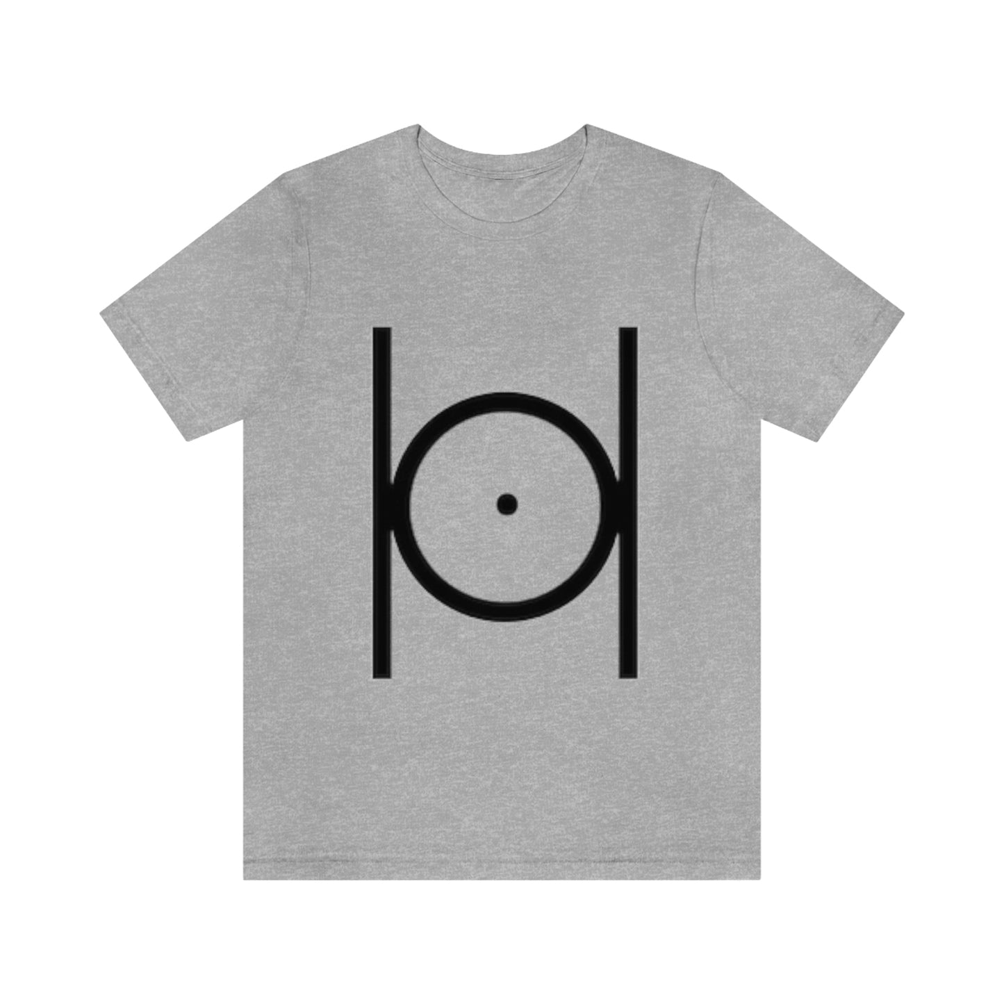 Point in Circle Jersey Short Sleeve Tee
