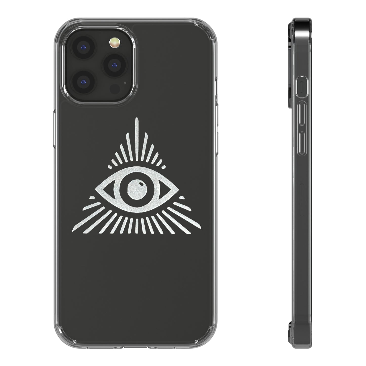 All Seeing Eye Clear iPhone/Samsung Cases
