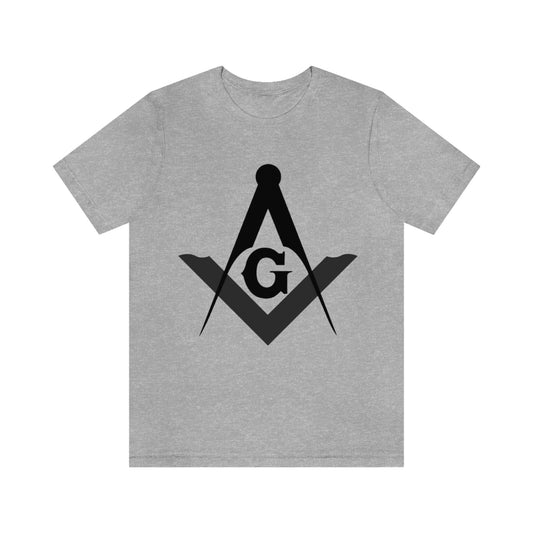 Square and Compasses Jersey Short Sleeve Tee